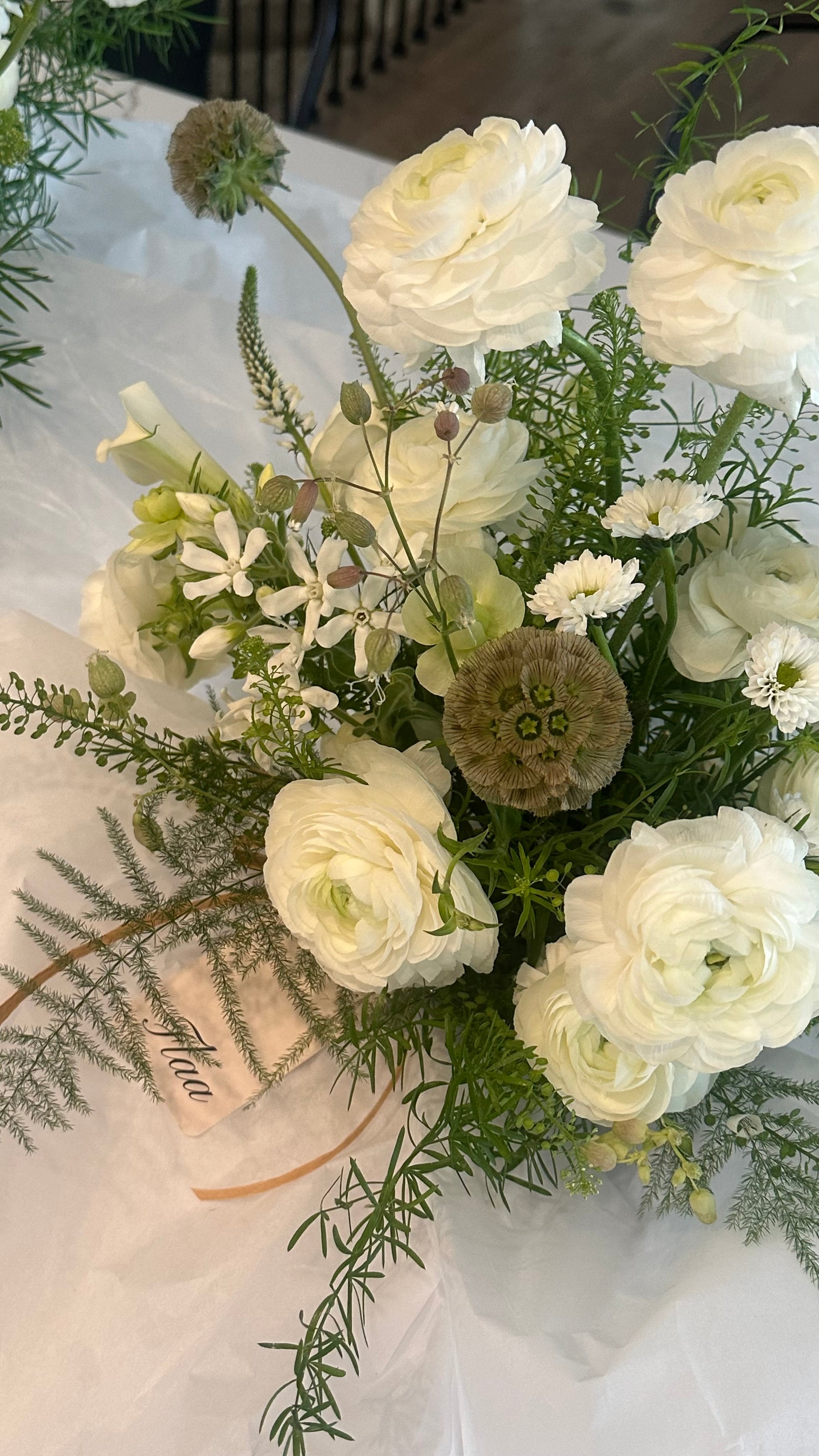 For Madison K. – Special Bespoke Arrangement