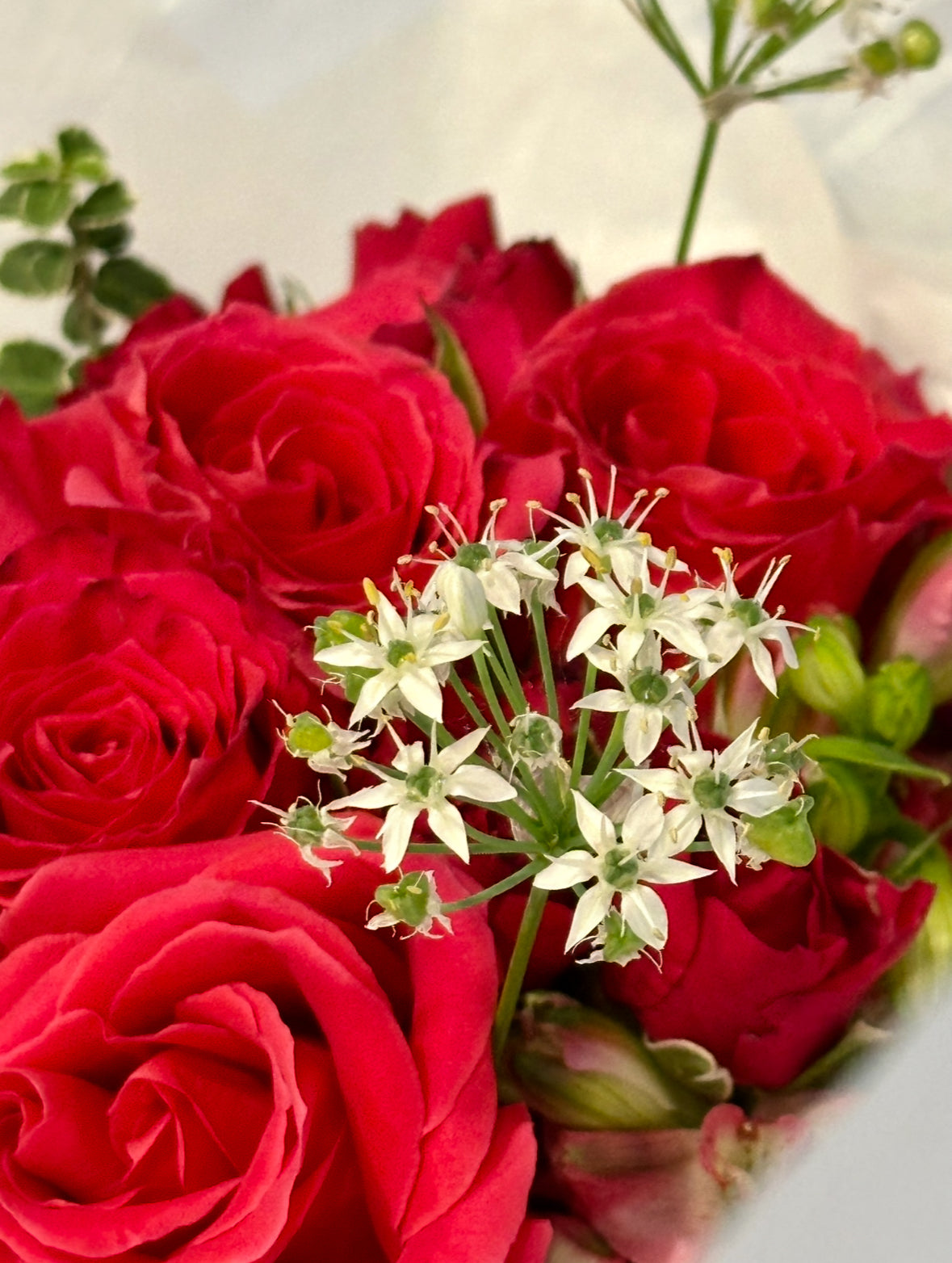 Homecoming Mini Bouquet & Boutonniere Set