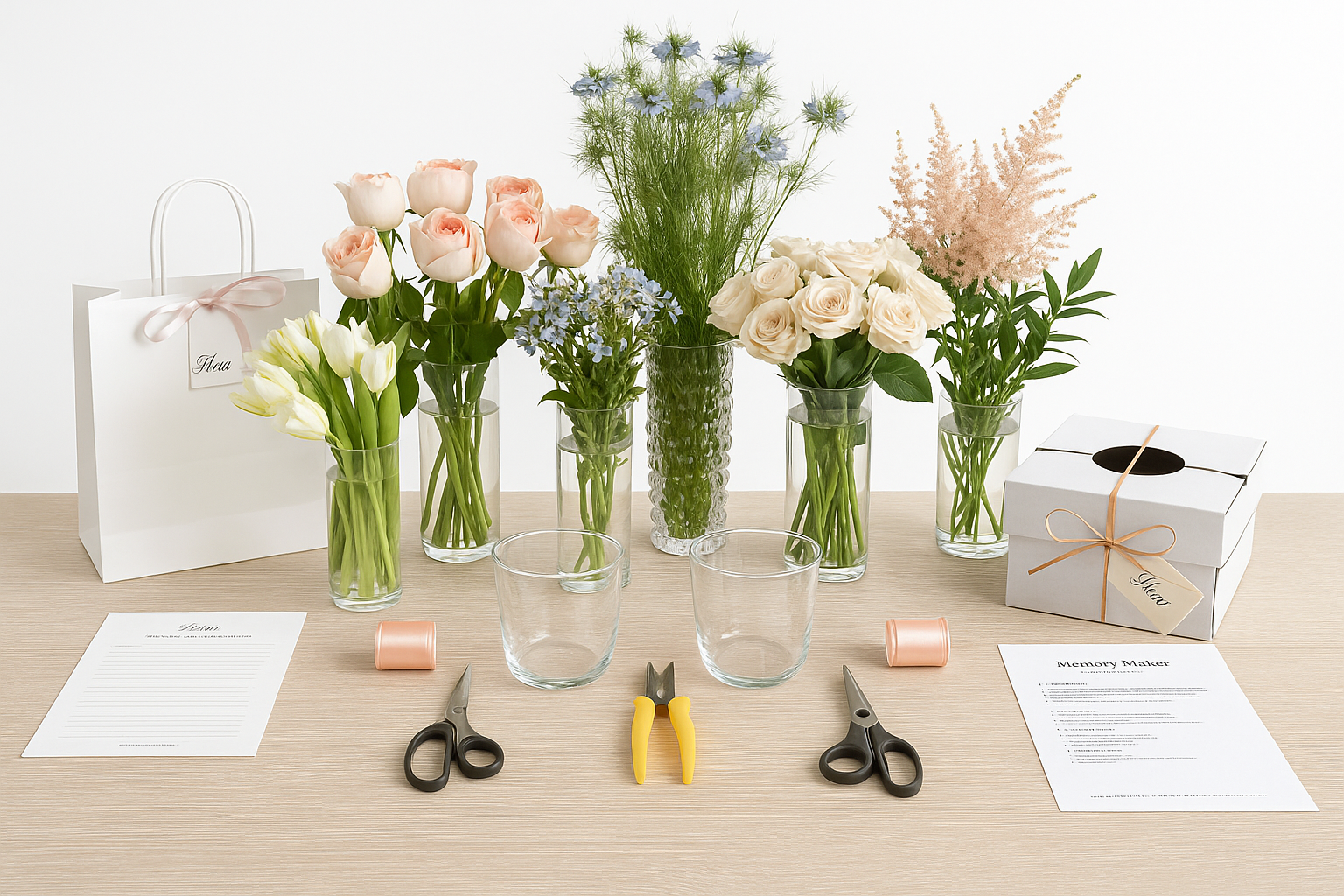 Flower Cart Retainer Fee – Secure Your Date