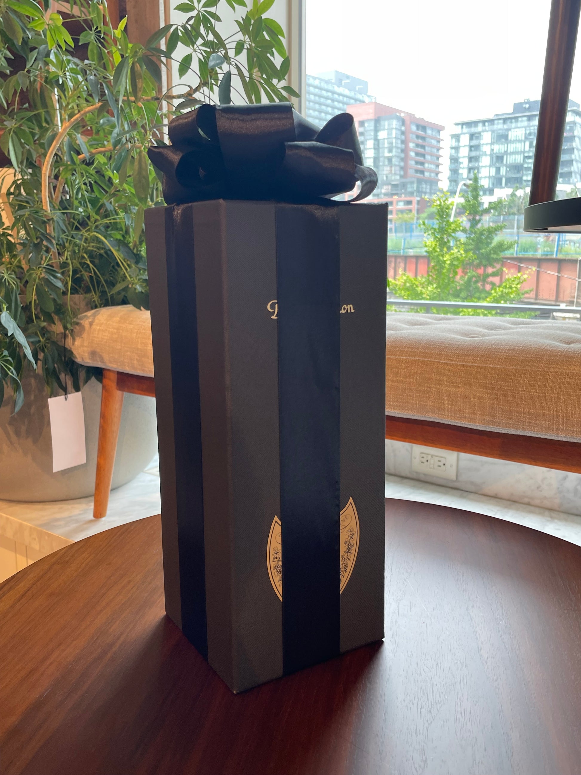 Luxury Champagne Gift Wrapping & Sourcing Service