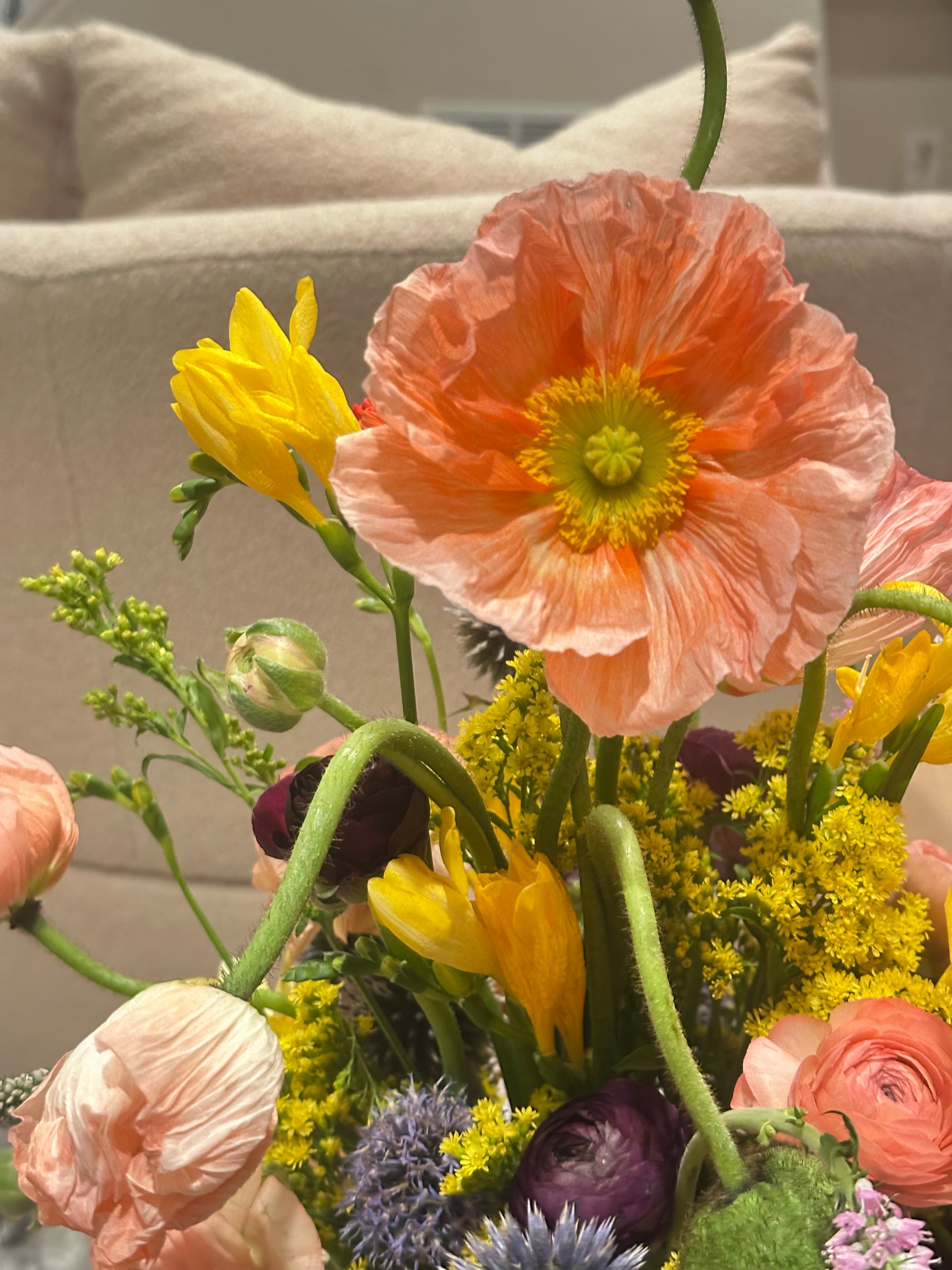 Custom color - Special Bespoke Arrangement