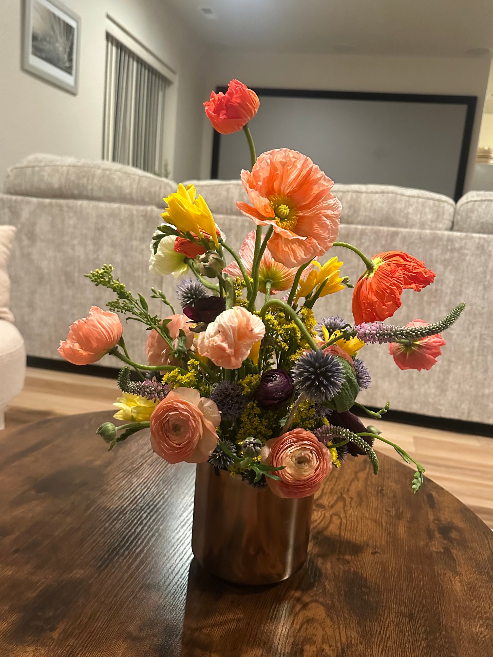 Custom color - Special Bespoke Arrangement