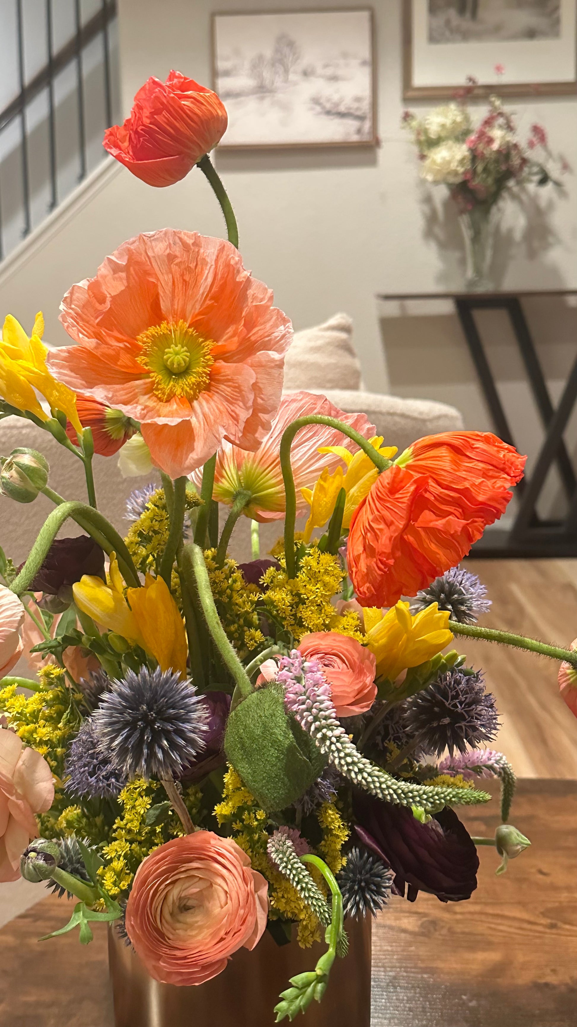 Custom color - Special Bespoke Arrangement