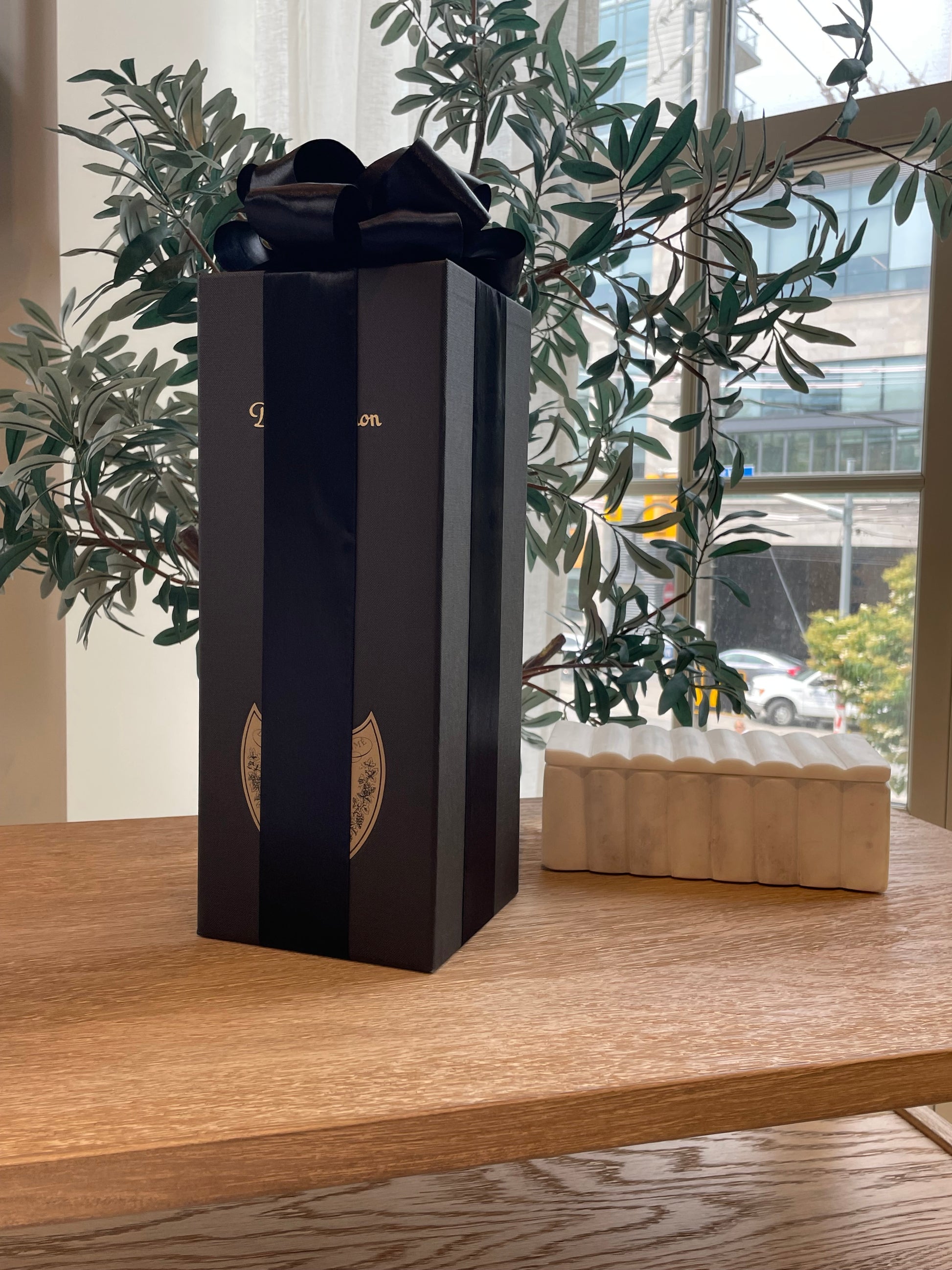 Luxury Champagne Gift Wrapping & Sourcing Service