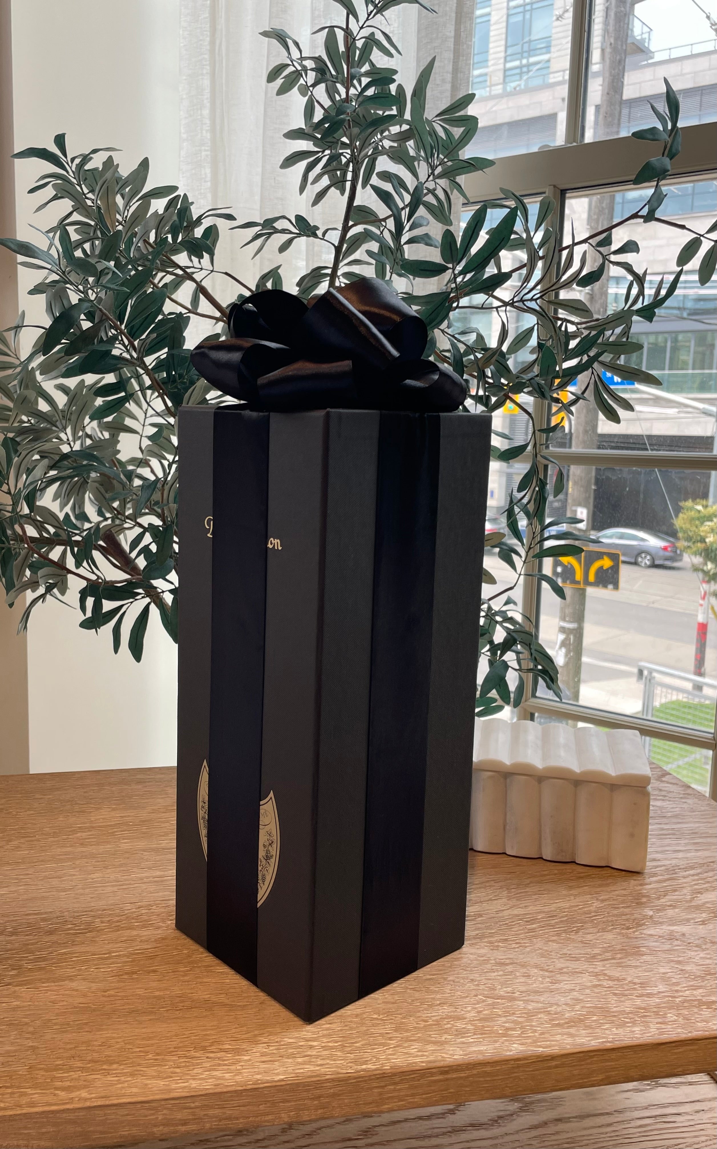 Luxury Champagne Gift Wrapping & Sourcing Service