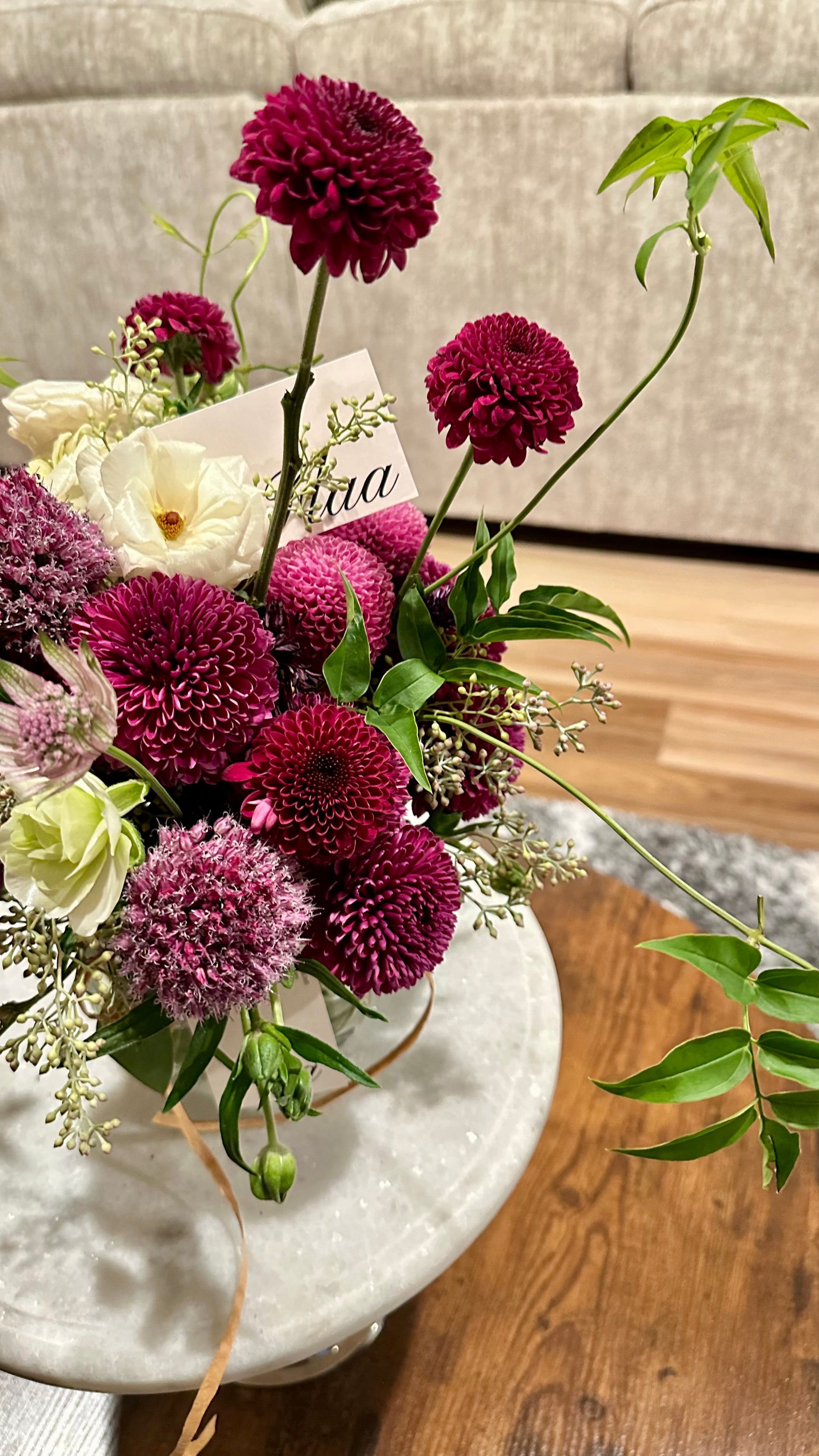 Custom color - Medium Bespoke Size