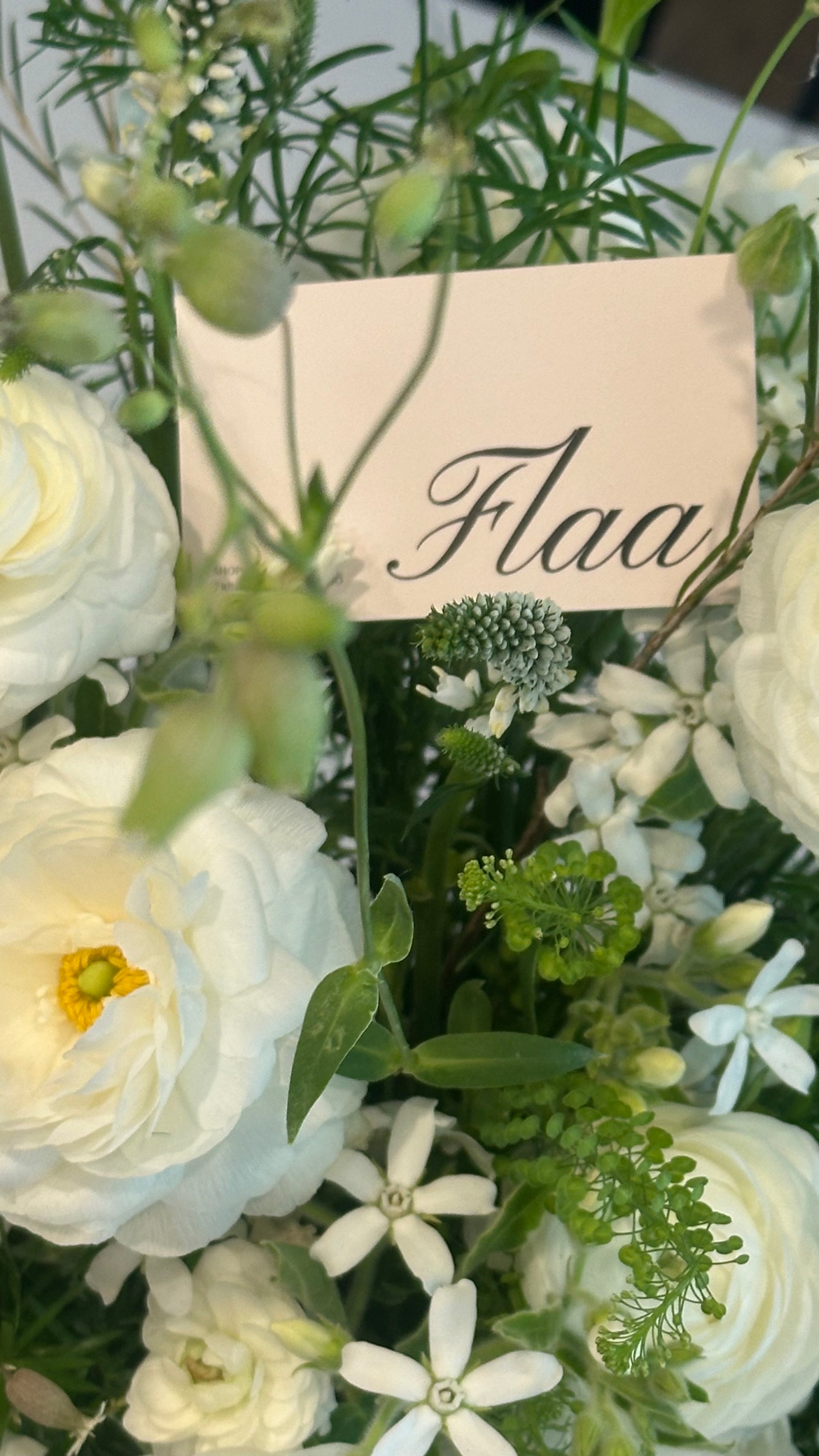 For Madison K. – Special Bespoke Arrangement