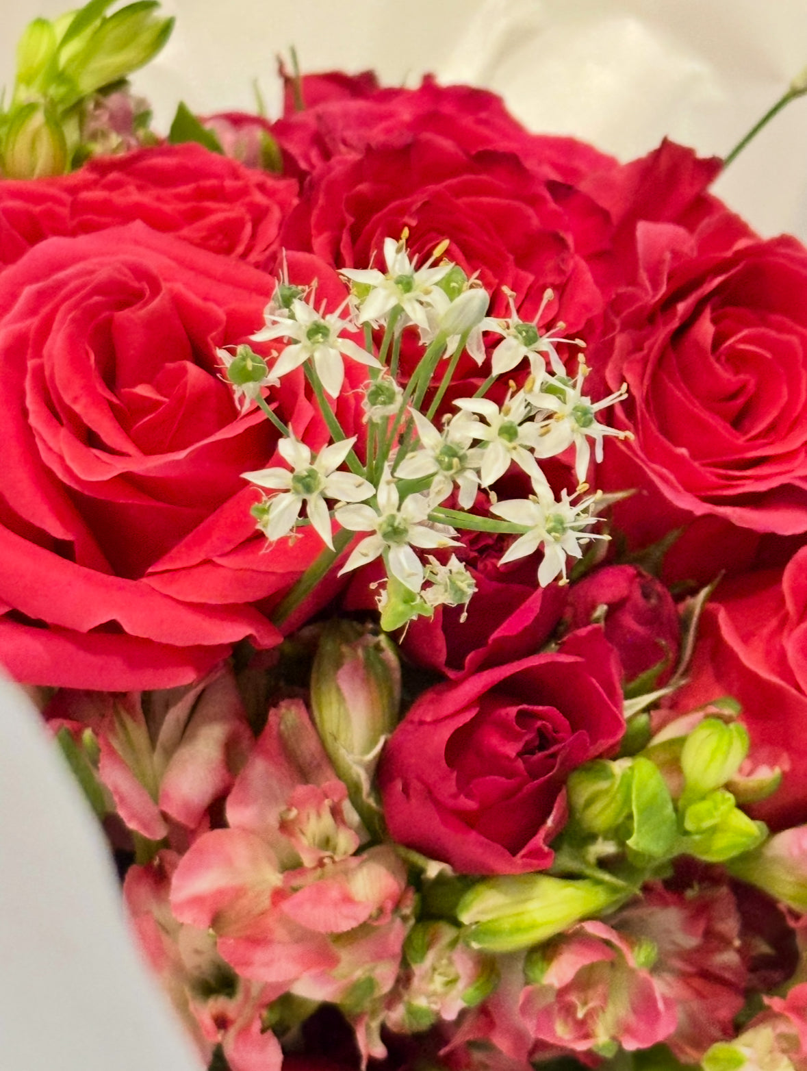 Homecoming Mini Bouquet & Boutonniere Set