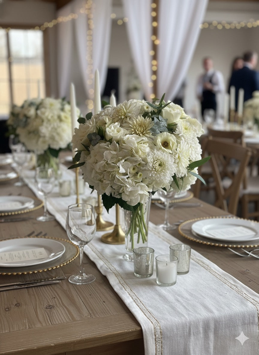 Wedding - White&Green