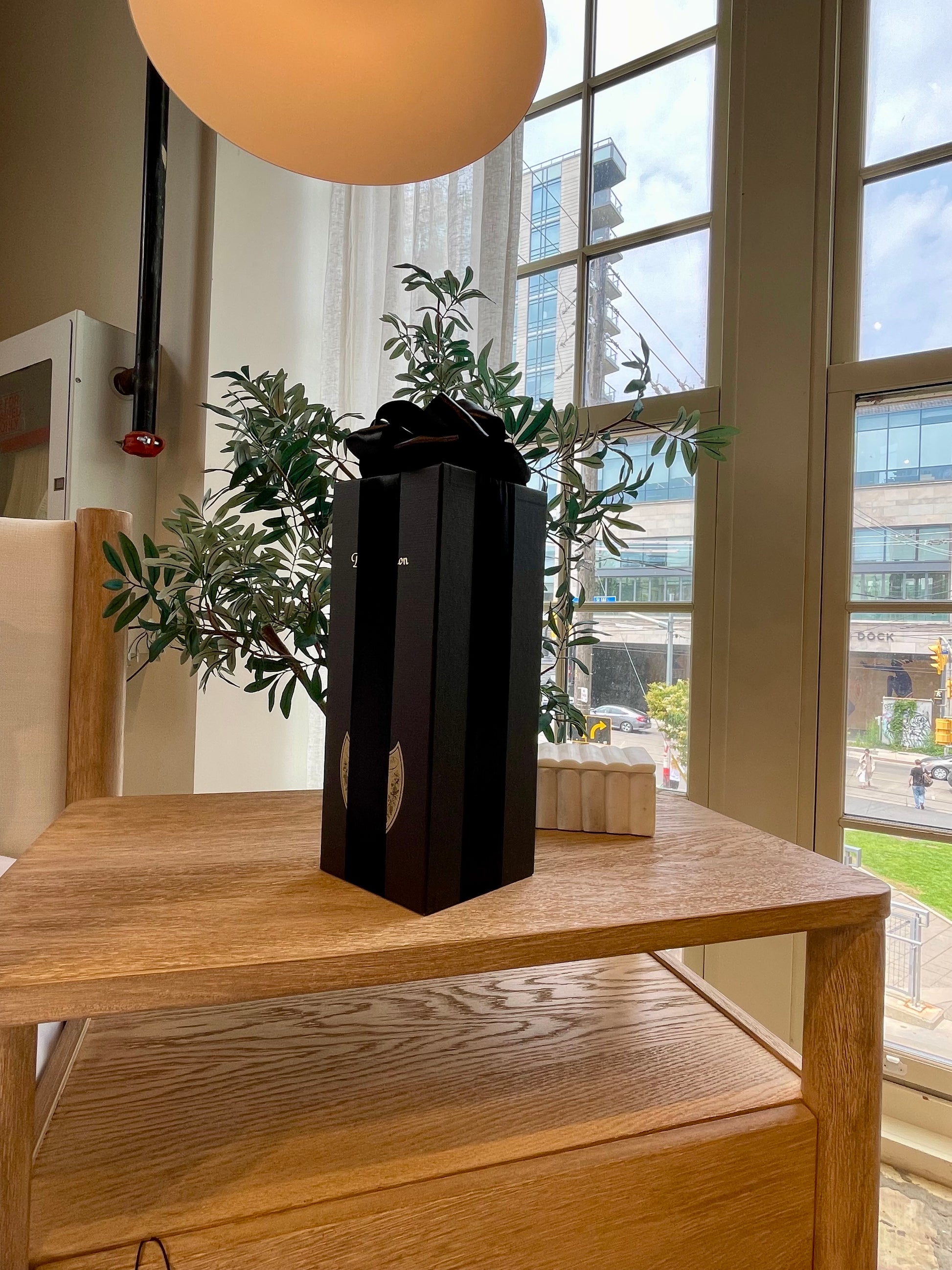 Luxury Champagne Gift Wrapping & Sourcing Service