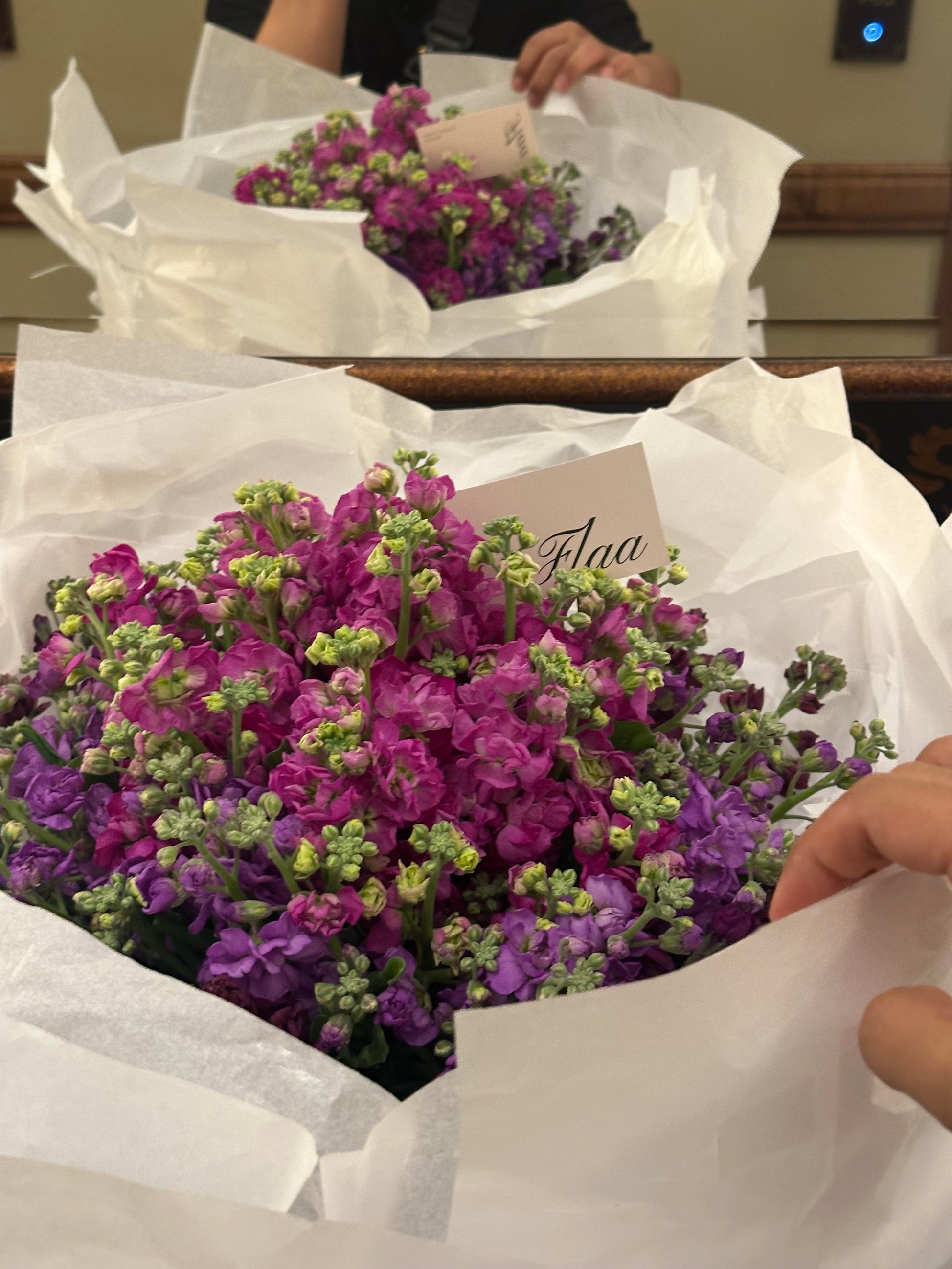 Custom color - Medium Bespoke - Bouquet