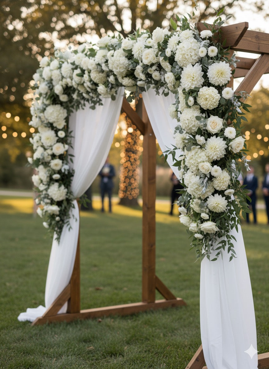 Wedding - White&Green