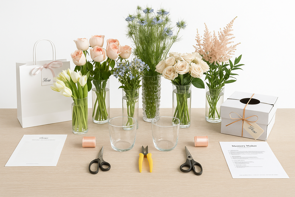 Flower Cart Retainer Fee – Secure Your Date