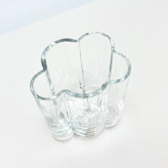 Cloud Glass Vase by Rune Strand