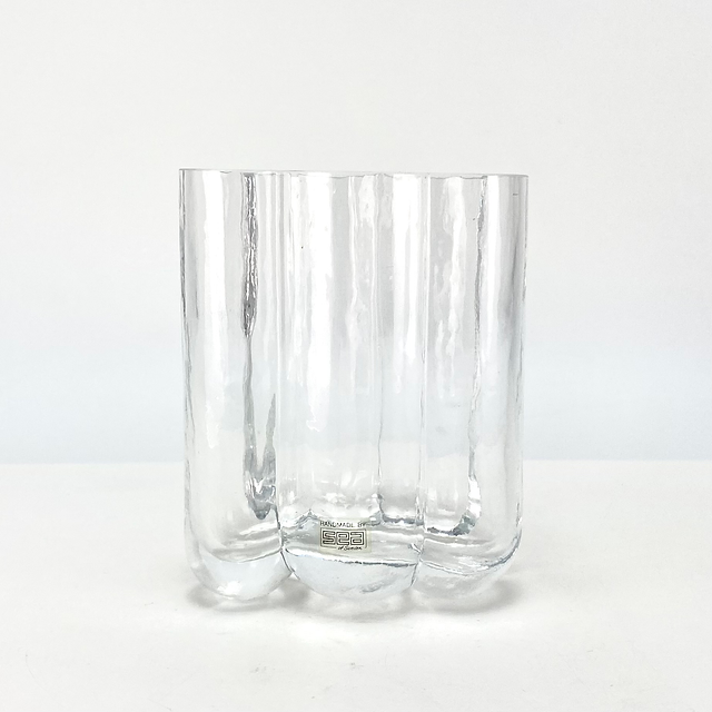 Cloud Glass Vase by Rune Strand
