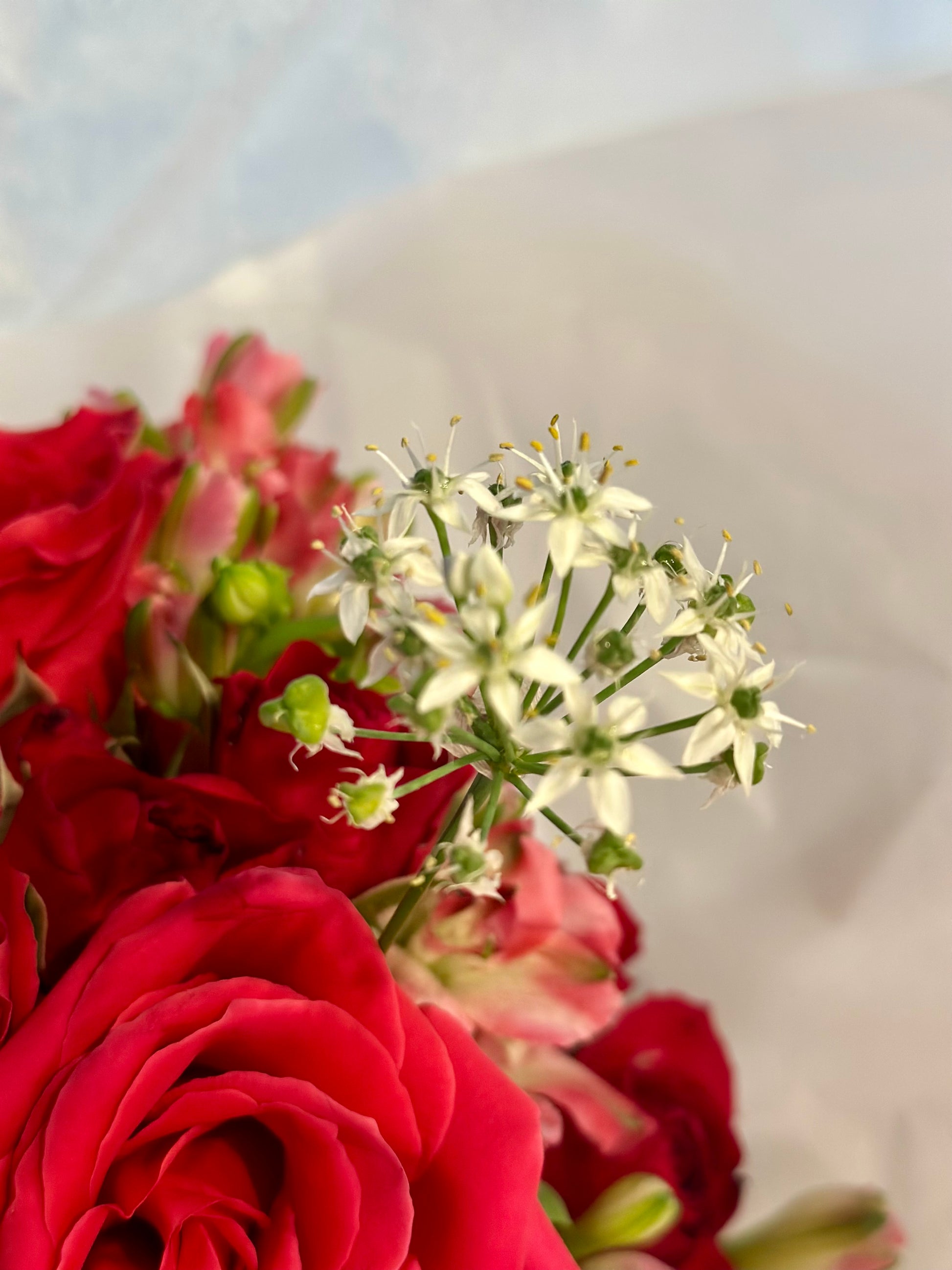 Homecoming Mini Bouquet & Boutonniere Set