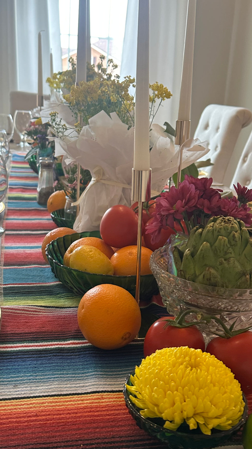 Cinco de mayo table set
