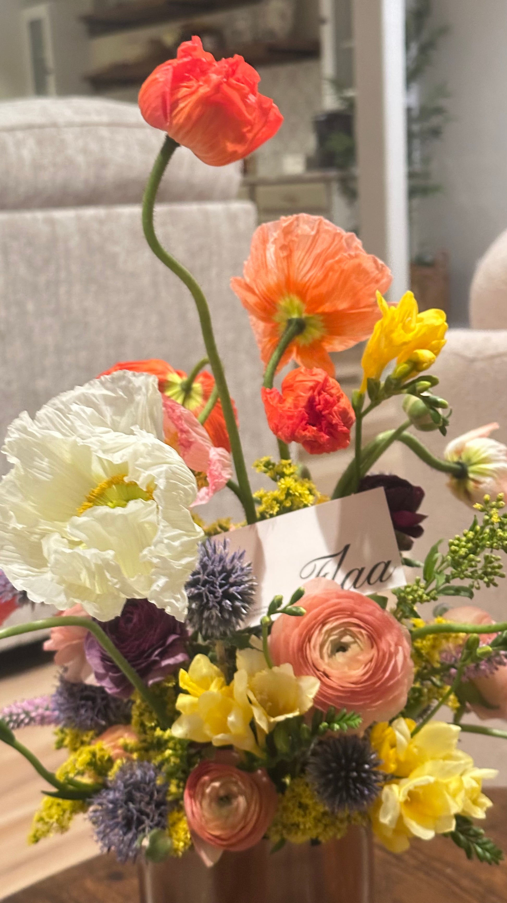 Custom color - Special Bespoke Arrangement