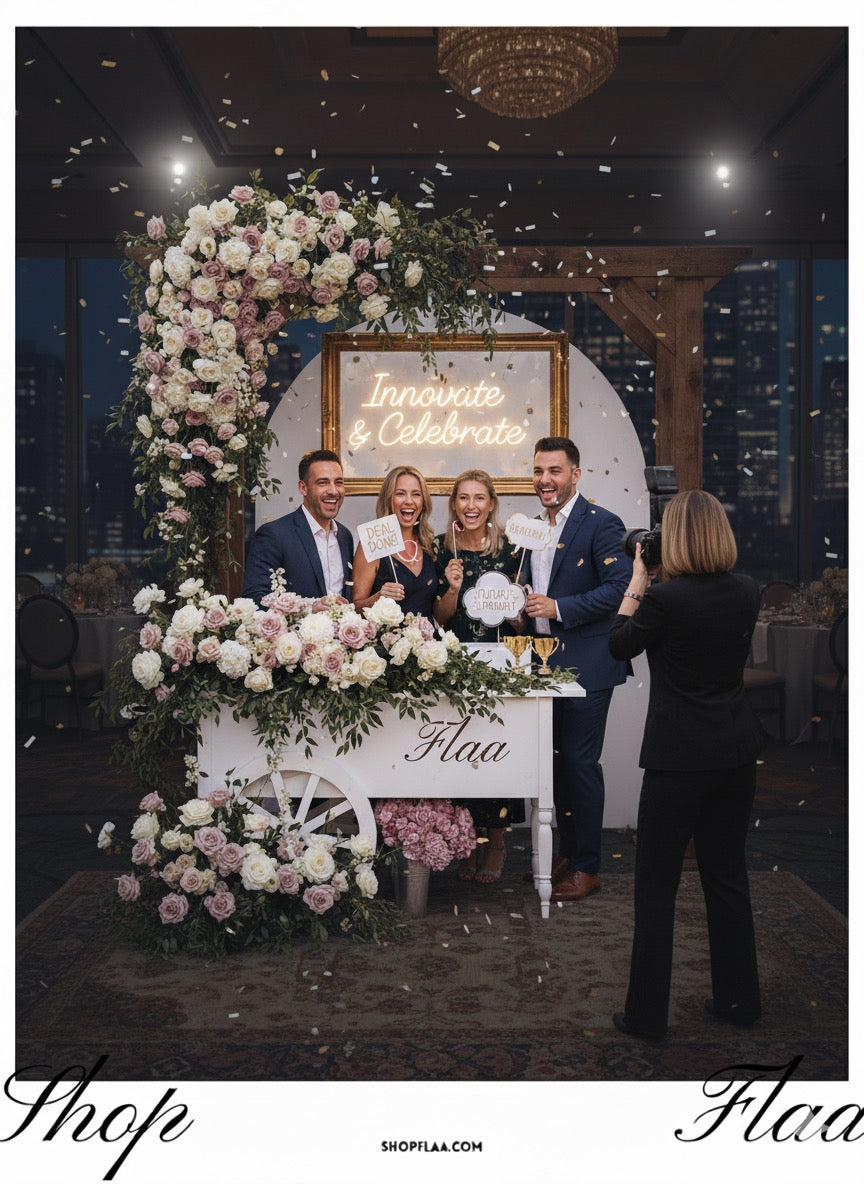 Flower Photo Backdrop