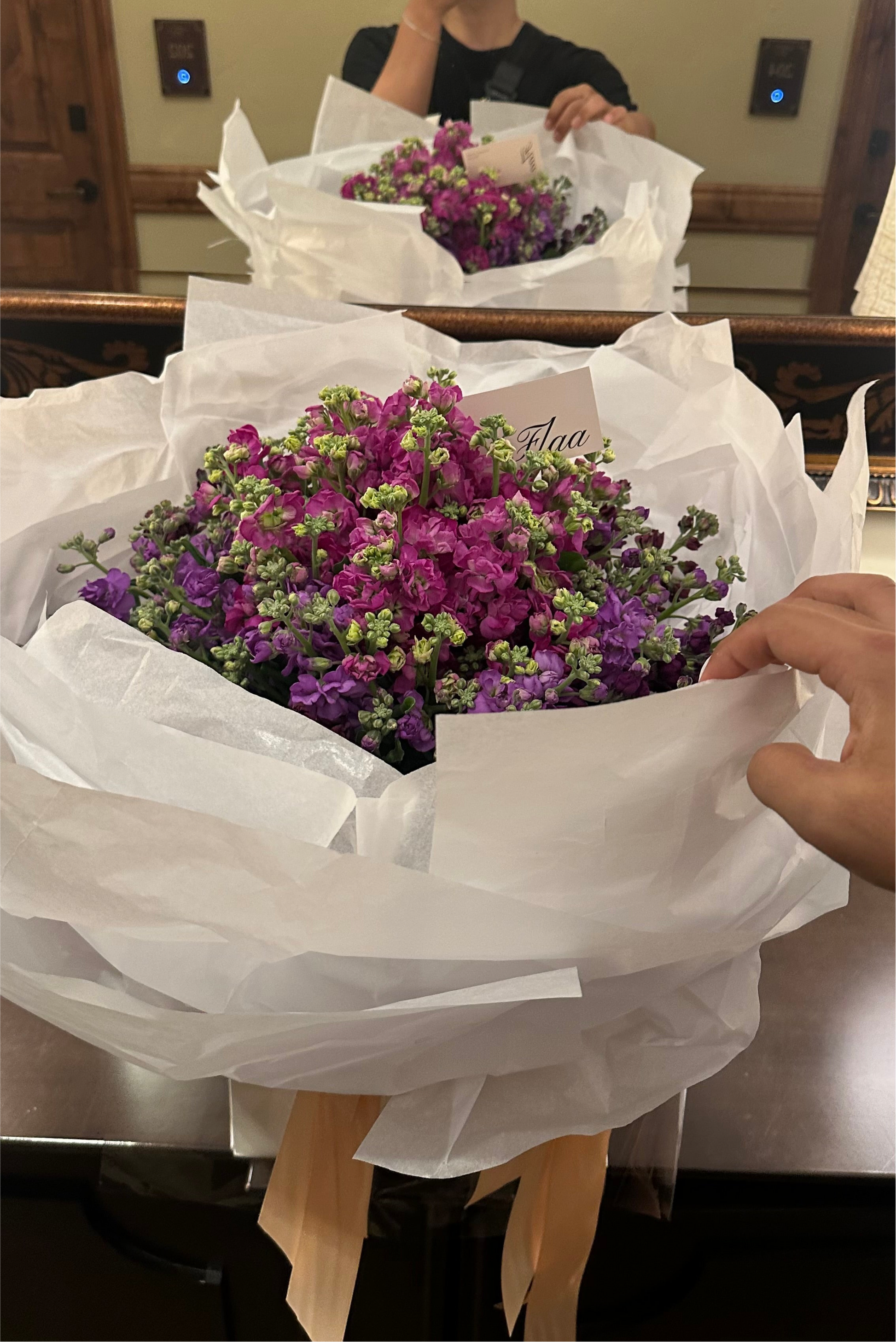 Custom color - Medium Bespoke - Bouquet