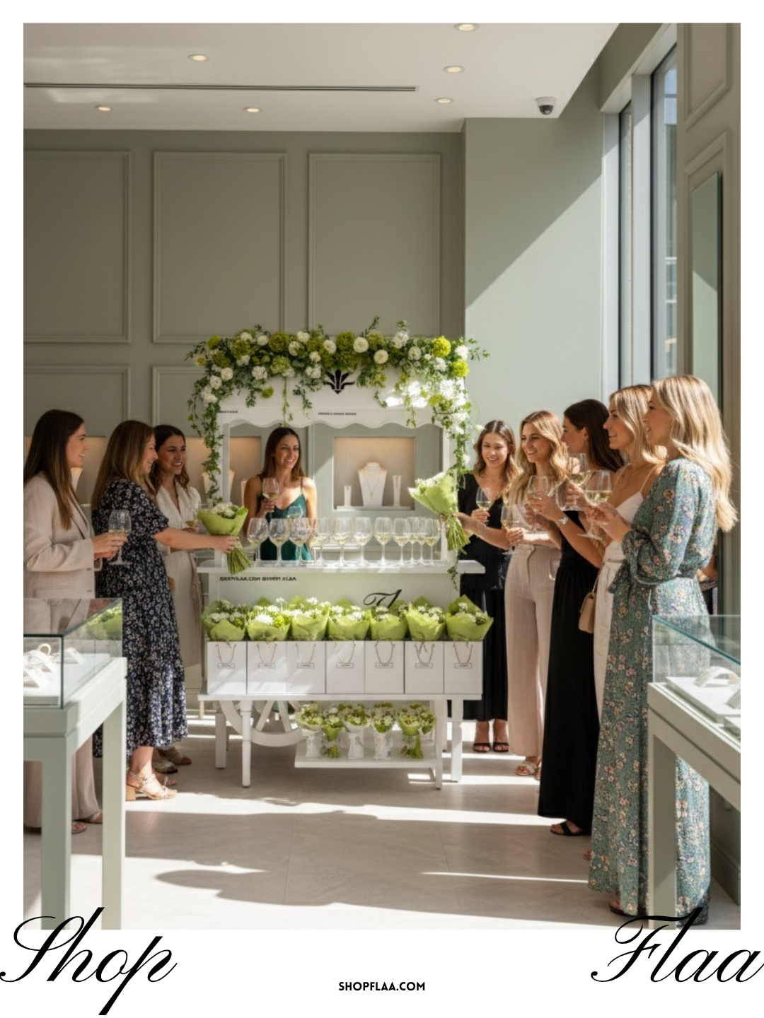 + Pre-wrapped bouquets Reservation