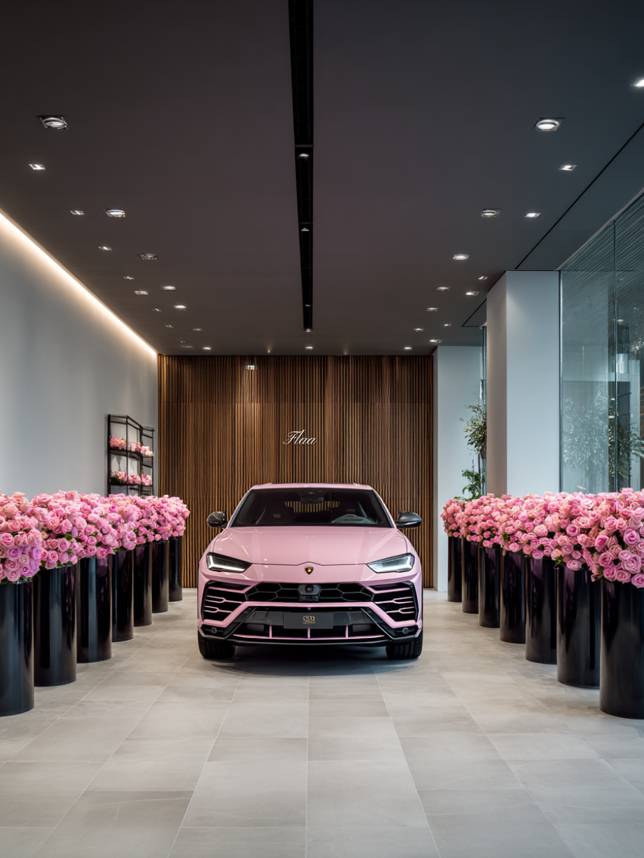 Gifting Flower Setup