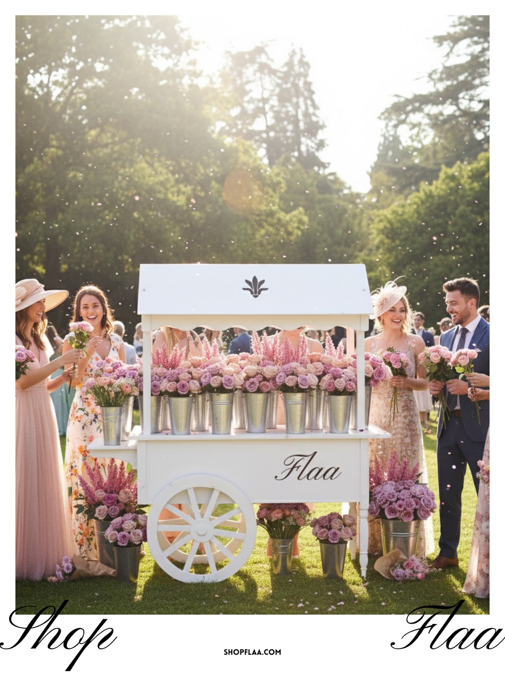 Additional custom vase arrangements