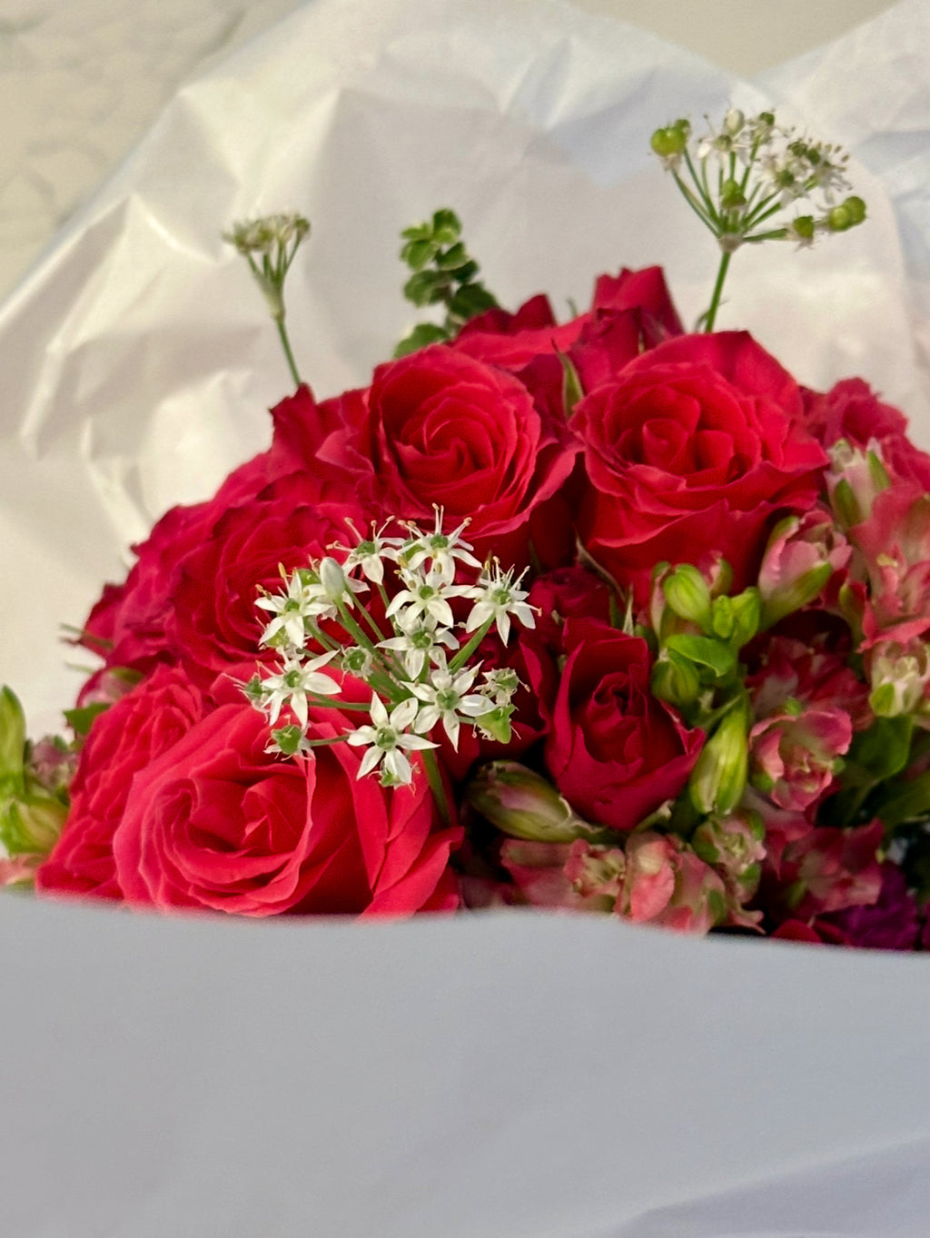 Homecoming Mini Bouquet & Boutonniere Set