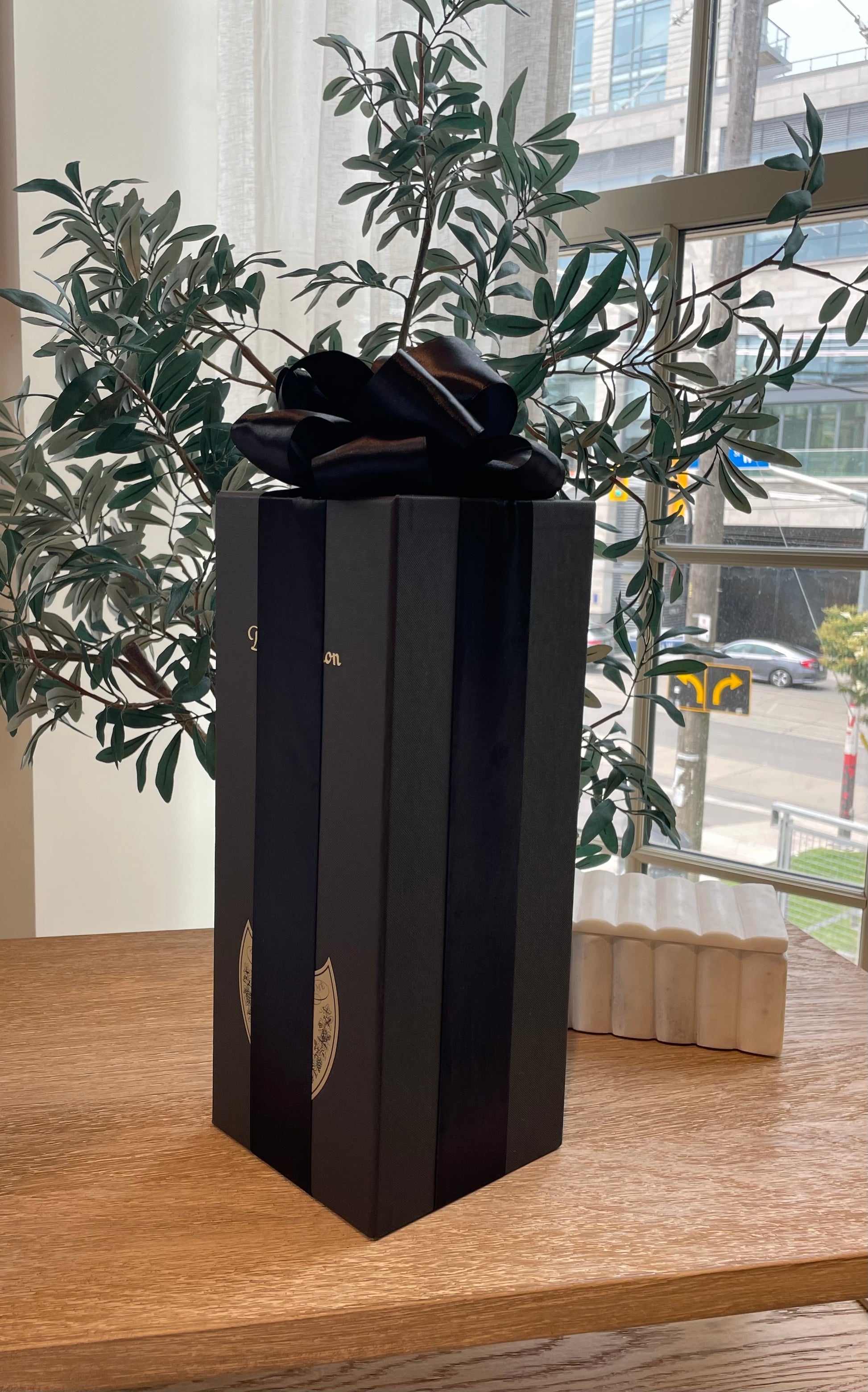 Luxury Champagne Gift Wrapping & Sourcing Service