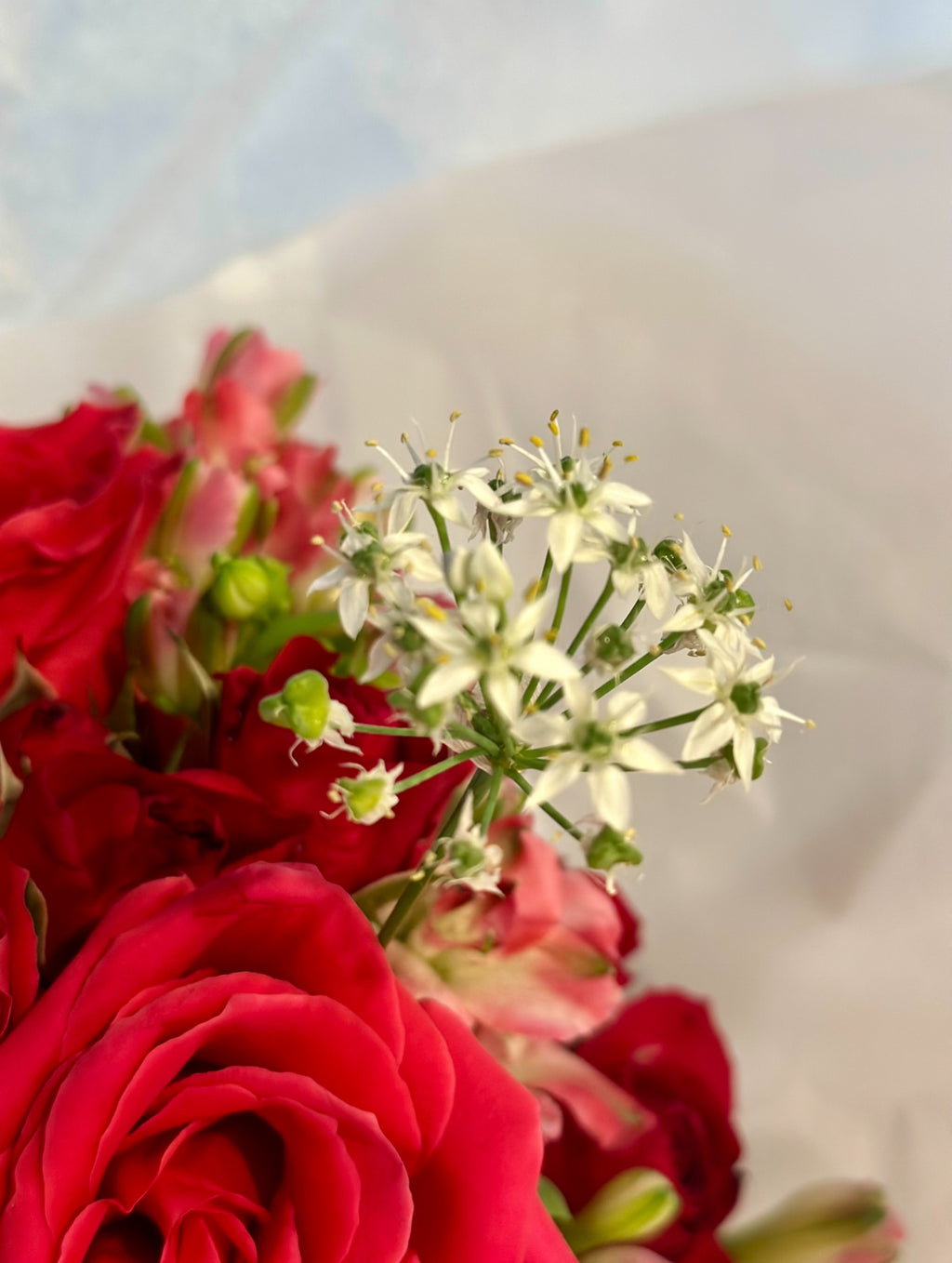 Homecoming Mini Bouquet & Boutonniere Set