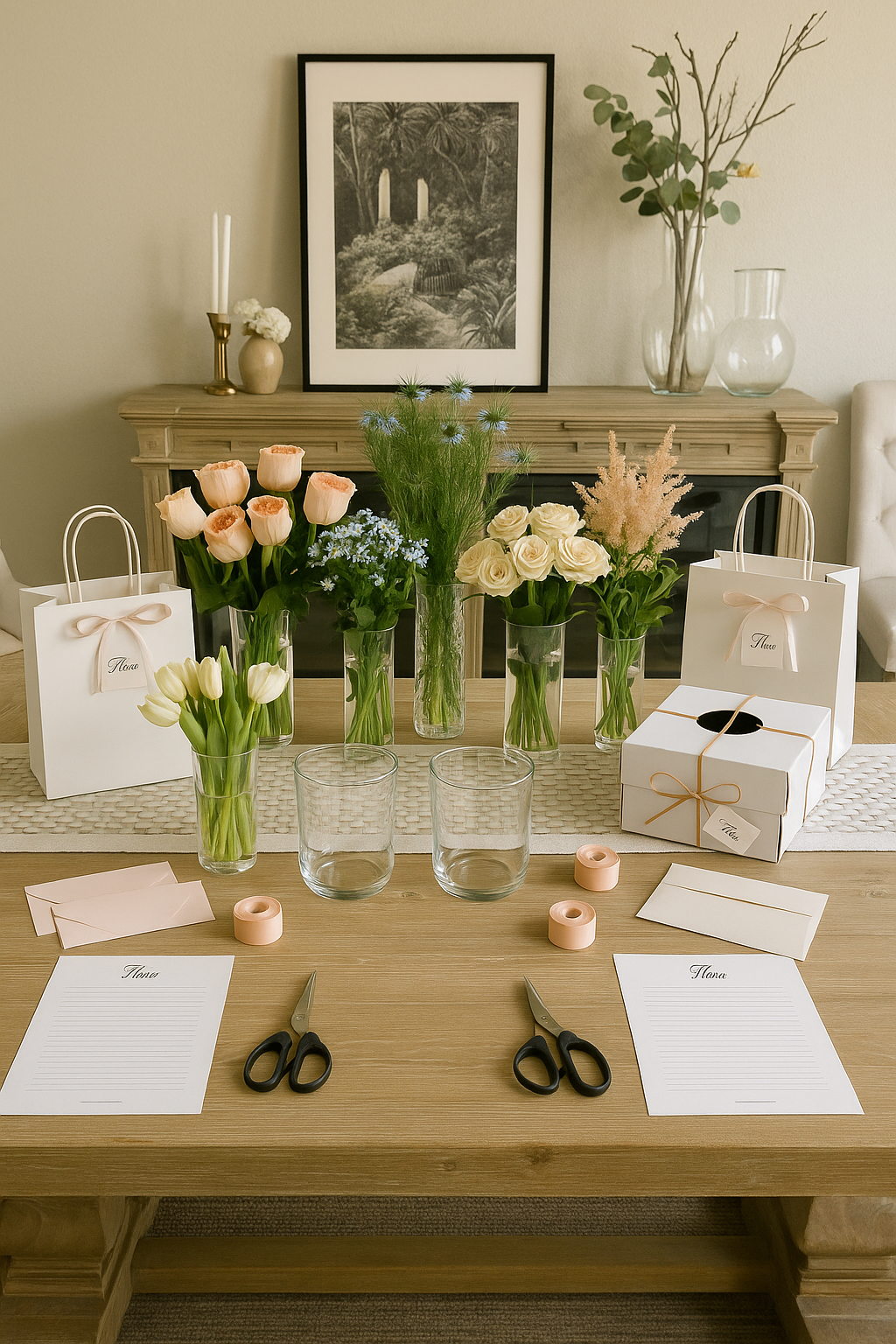 Flower Cart Retainer Fee – Secure Your Date