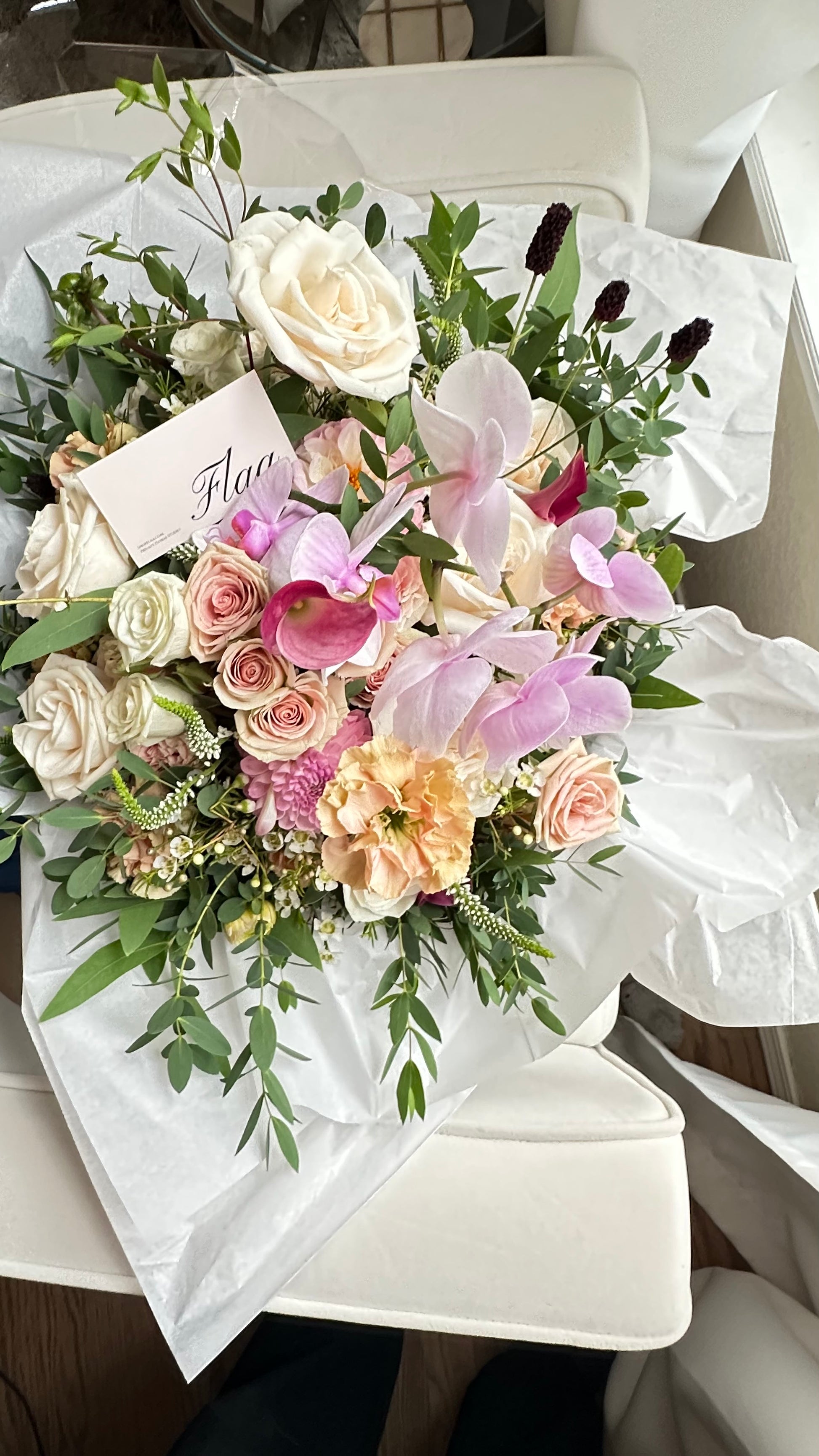 For Elizabeth K. - Special Bespoke Arrnagement