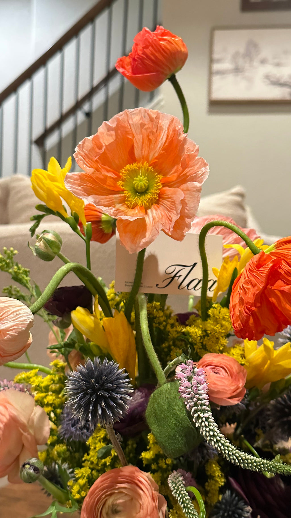 Custom color - Special Bespoke Arrangement