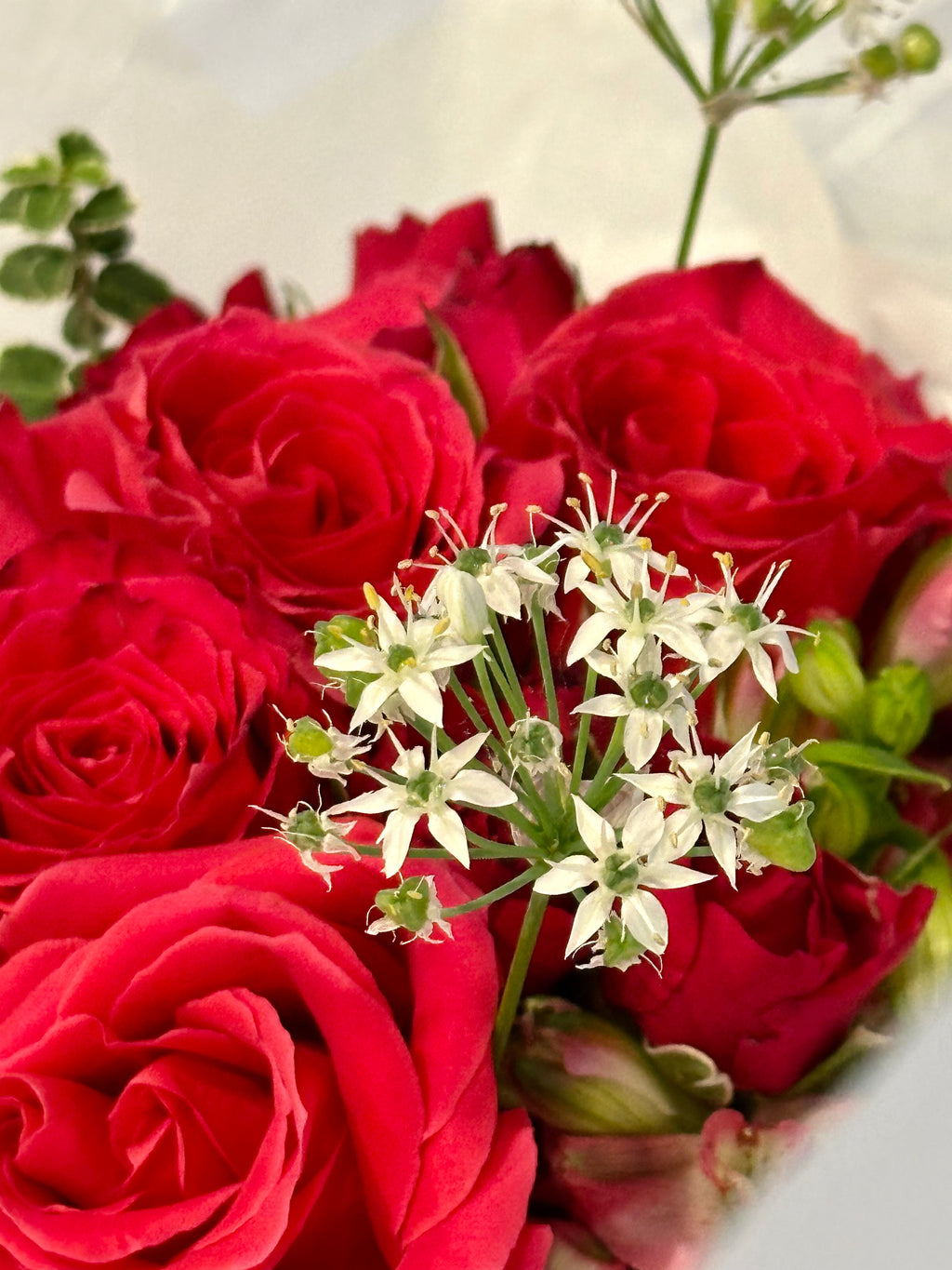 Homecoming Mini Bouquet & Boutonniere Set