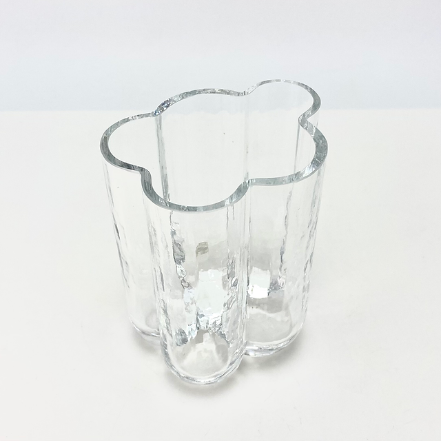 Cloud Glass Vase by Rune Strand