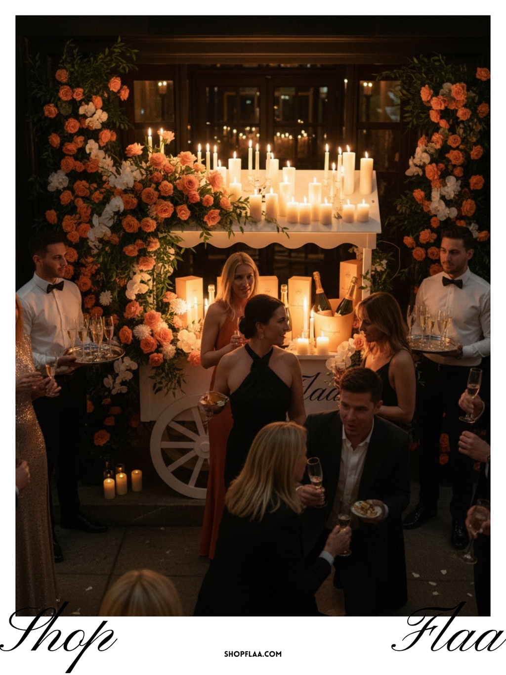 Additional custom vase arrangements