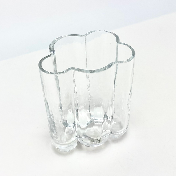 Cloud Glass Vase by Rune Strand