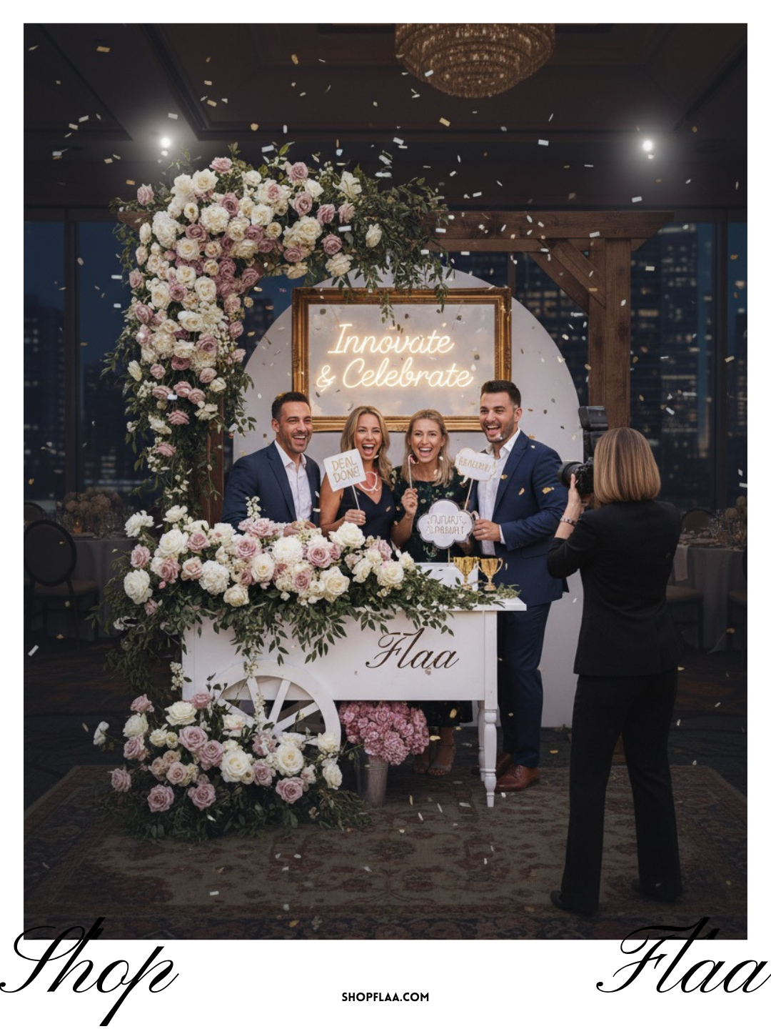 Flower Photo Backdrop