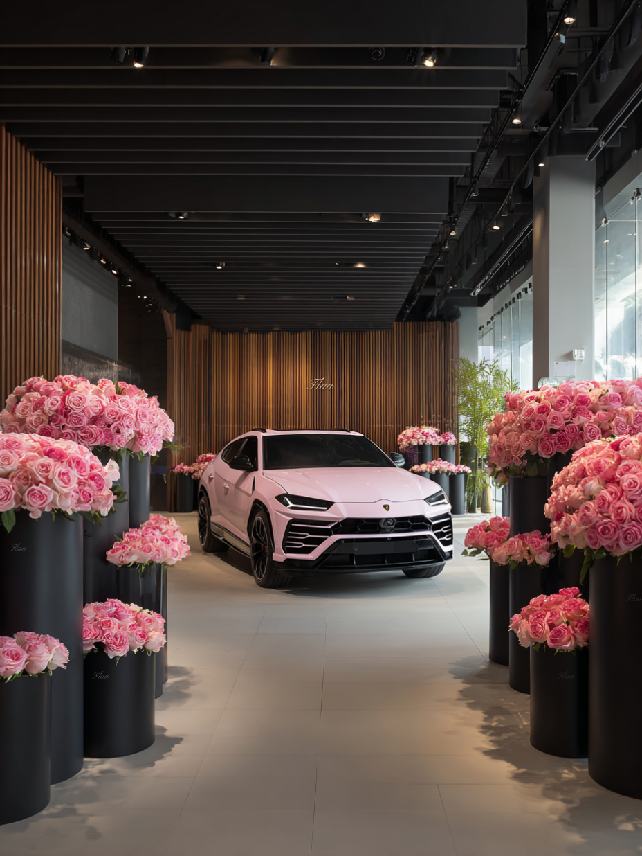 Gifting Flower Setup