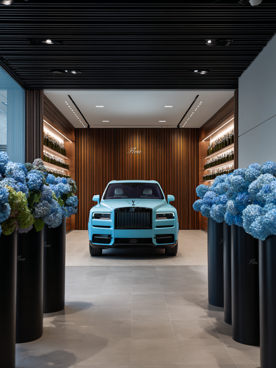 Gifting Flower Setup