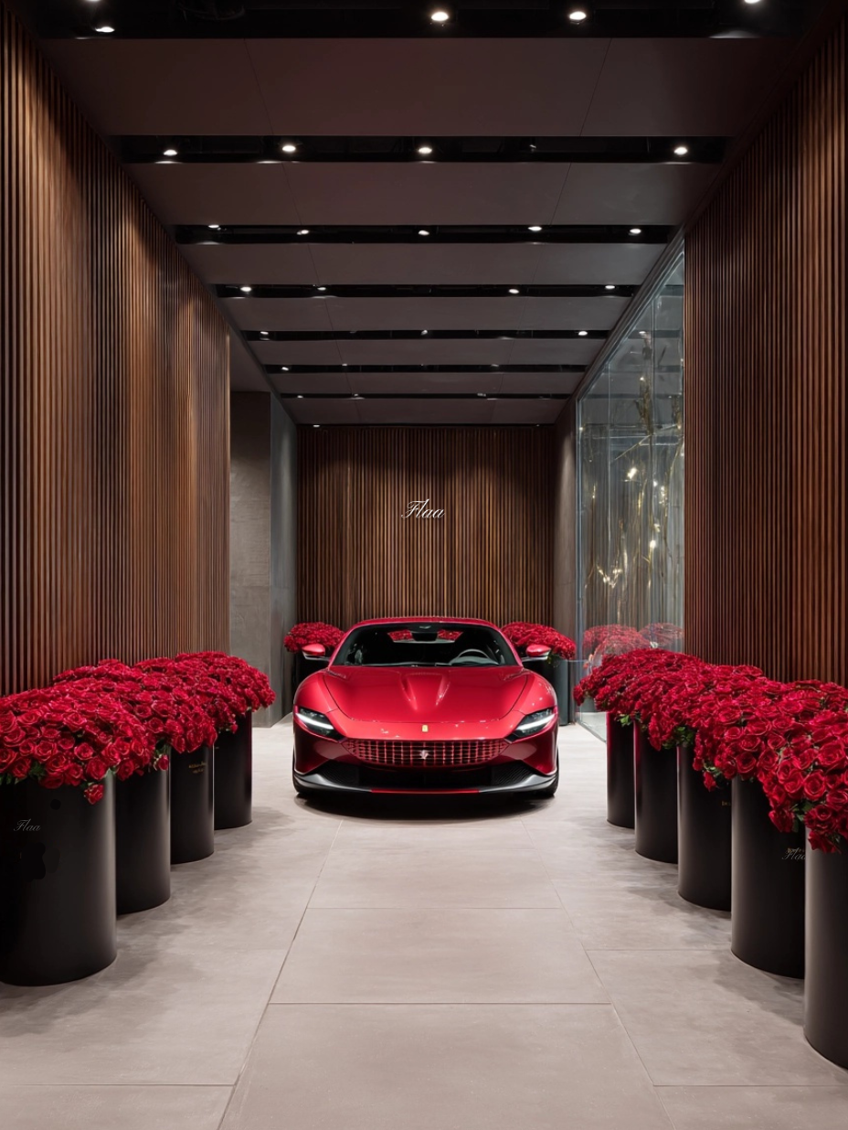 Gifting Flower Setup