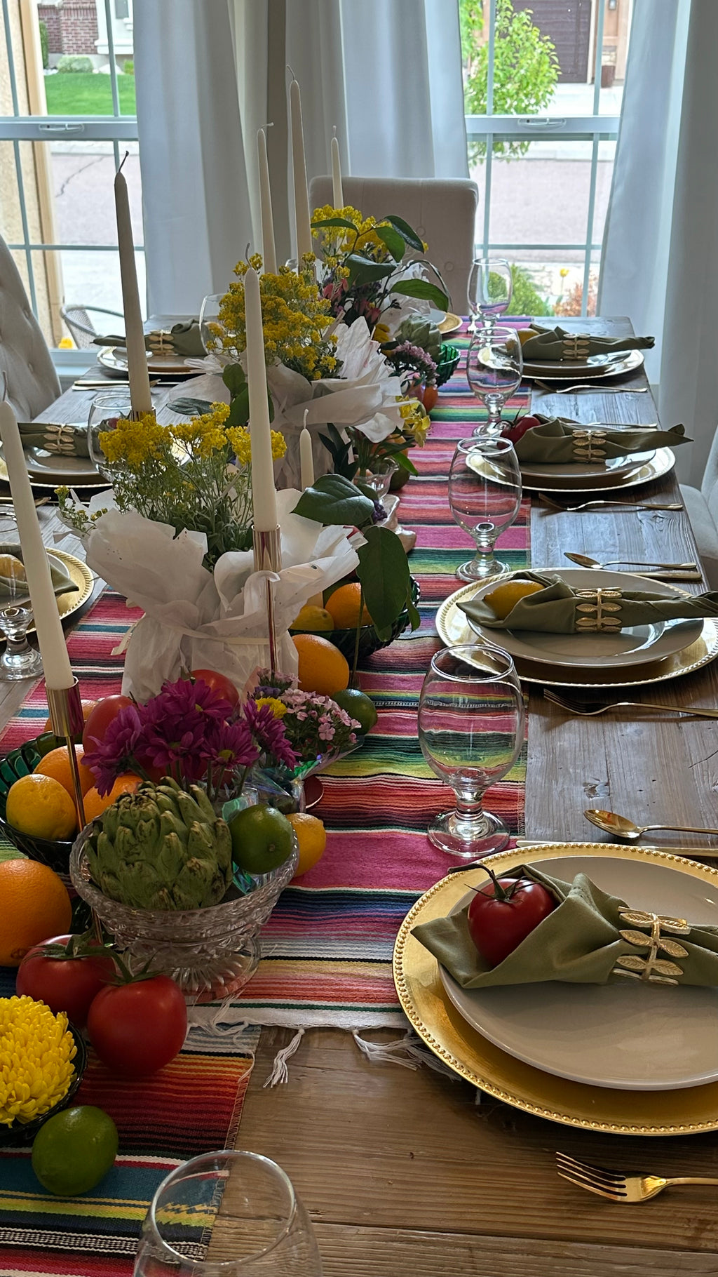 Party Table Setting