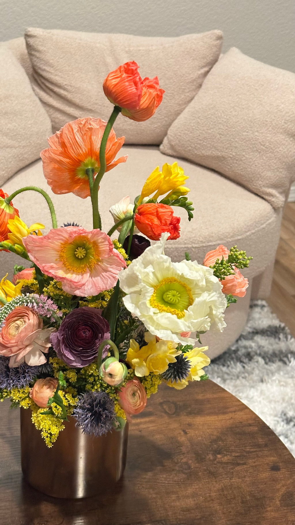 Custom color - Special Bespoke Arrangement