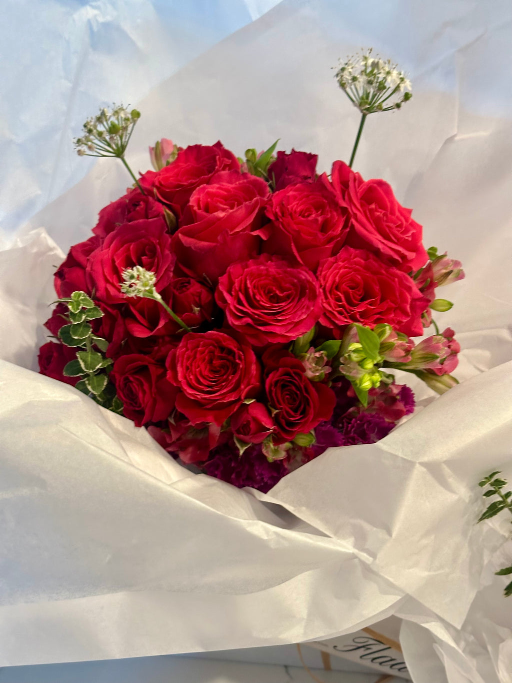 Homecoming Mini Bouquet & Boutonniere Set