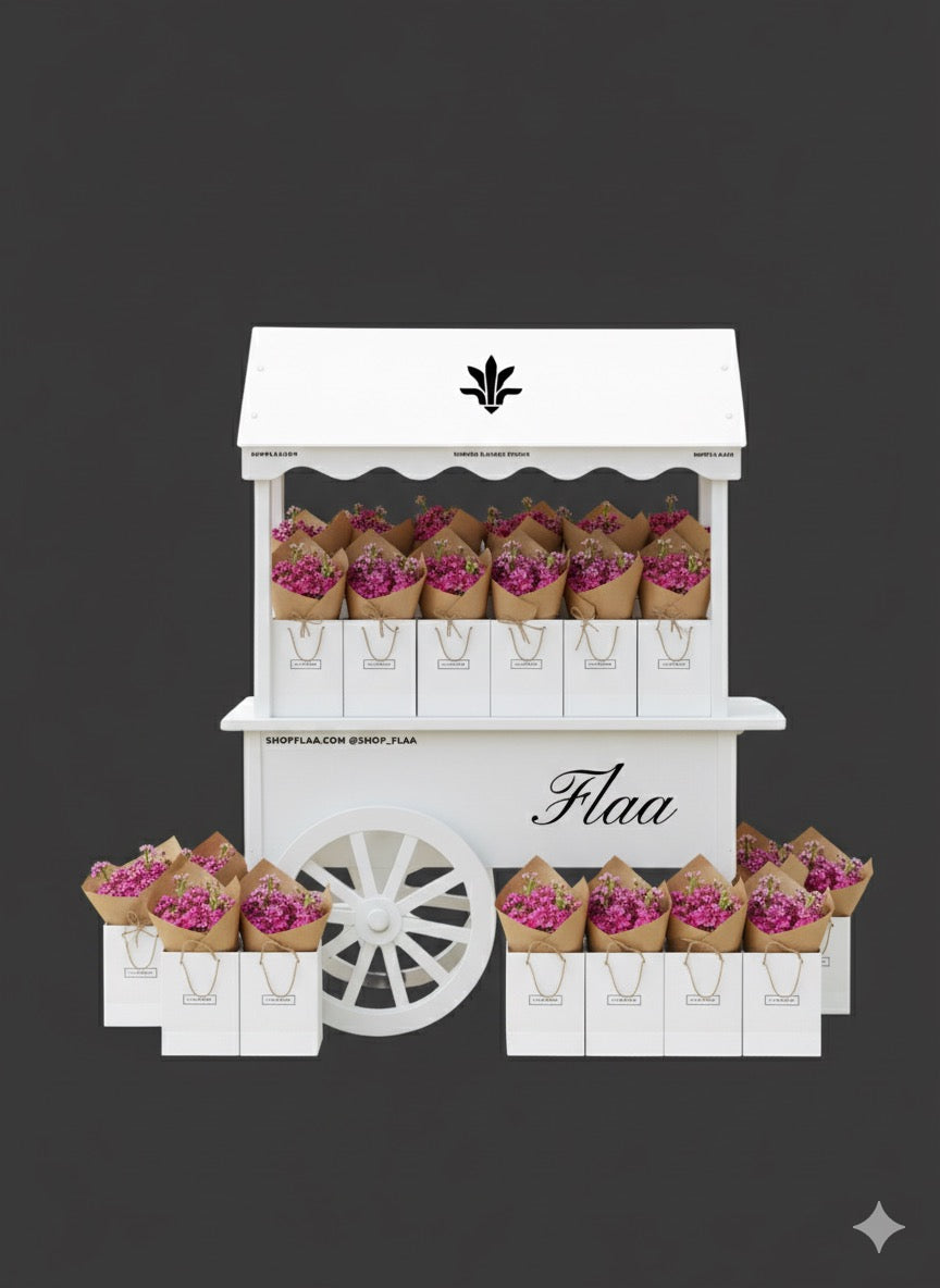 + Pre-wrapped bouquets Reservation