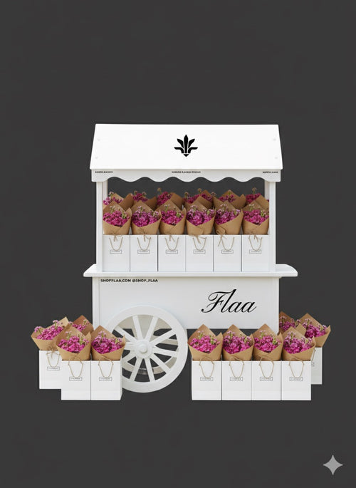 + Pre-wrapped bouquets Reservation