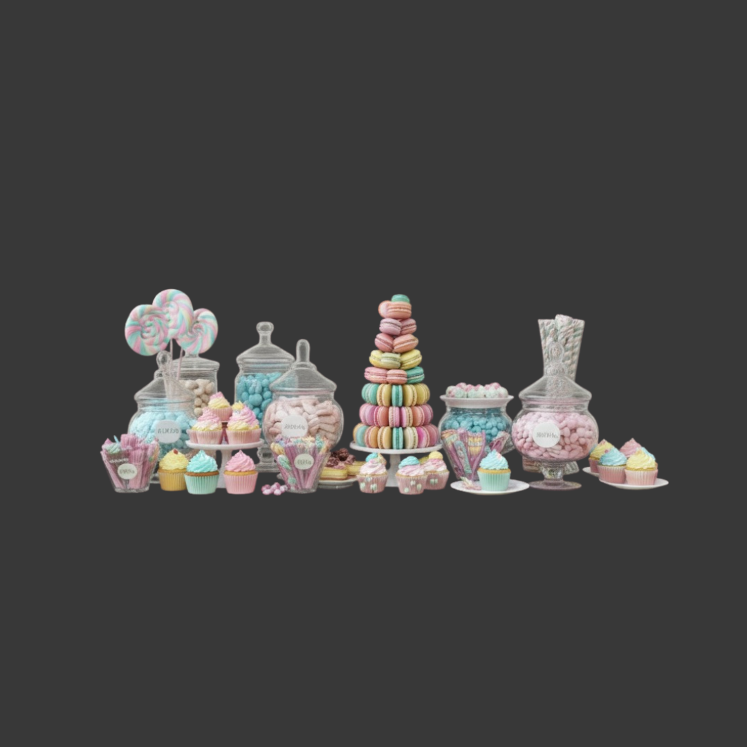 + Luxury sweets package Deposit