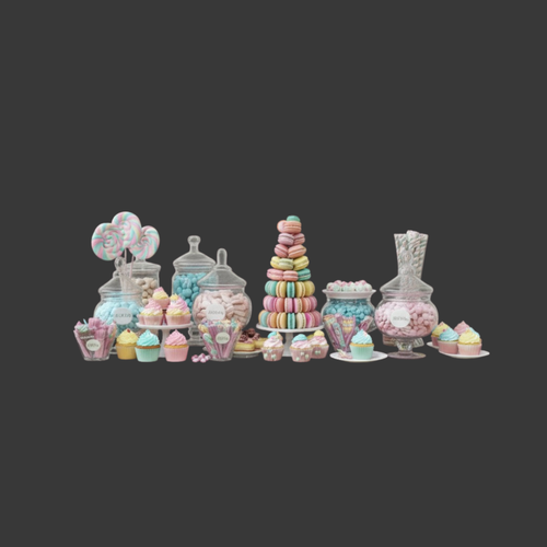 + Luxury sweets package Deposit