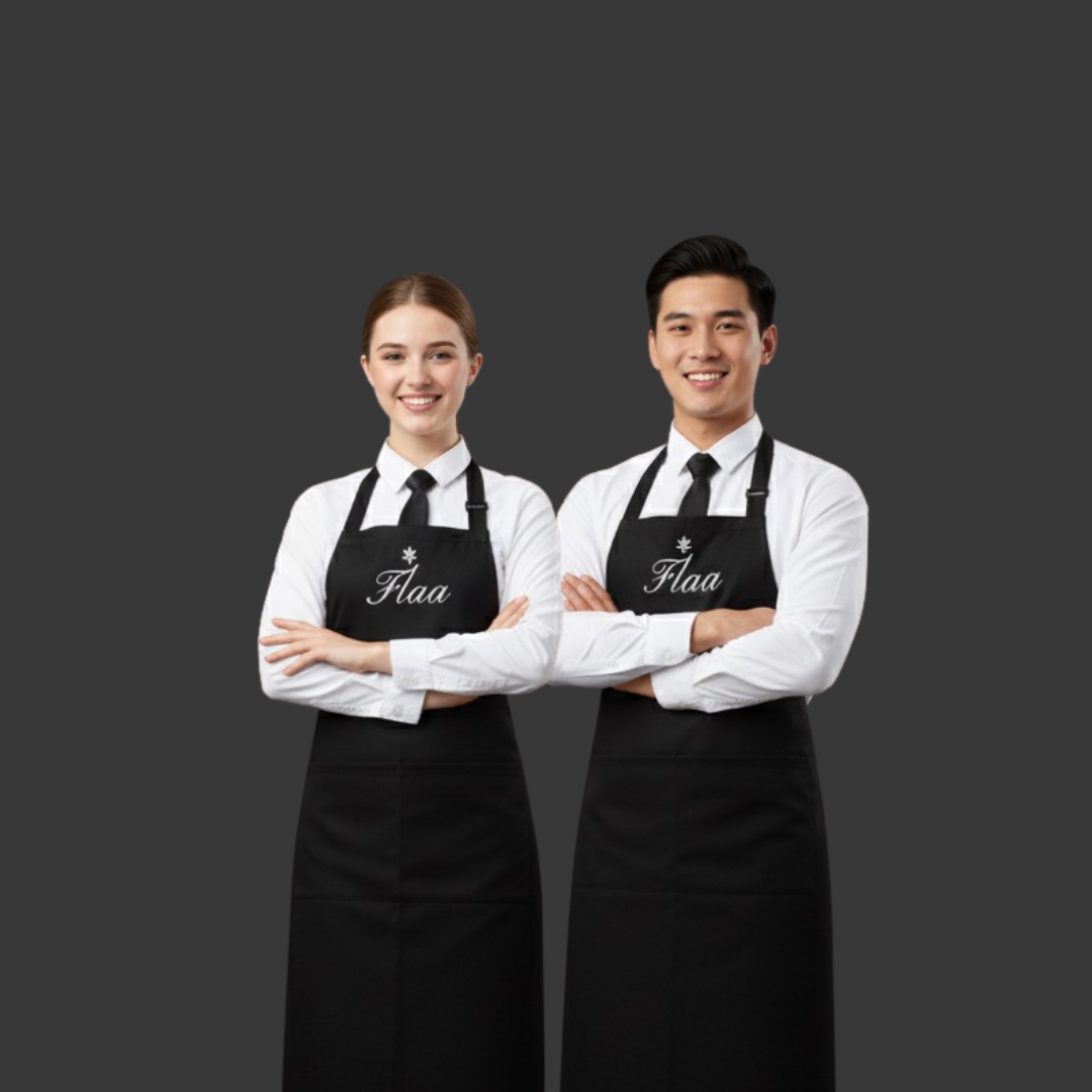 +Uniformed staff & Premium Setup