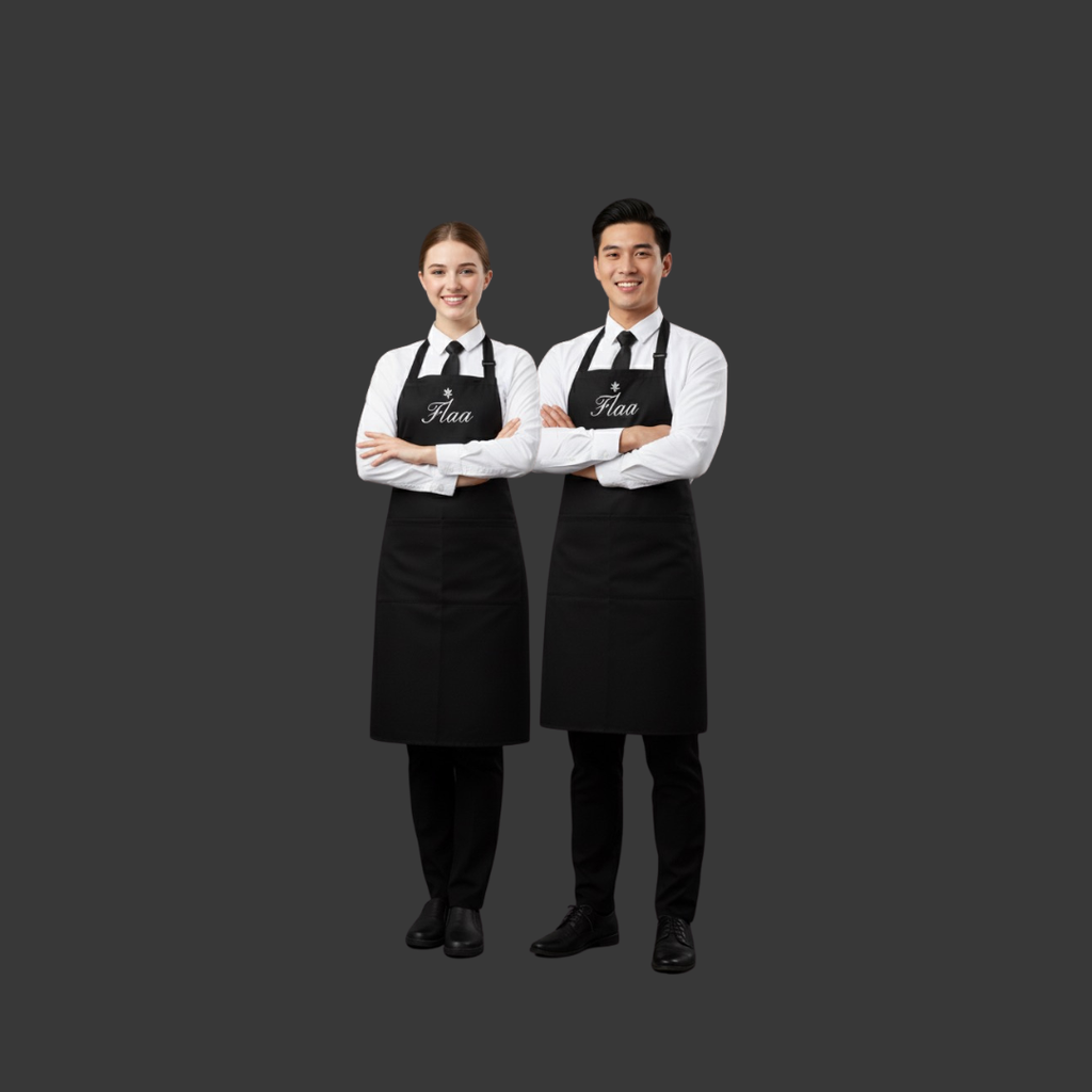 +Uniformed staff & Premium Setup